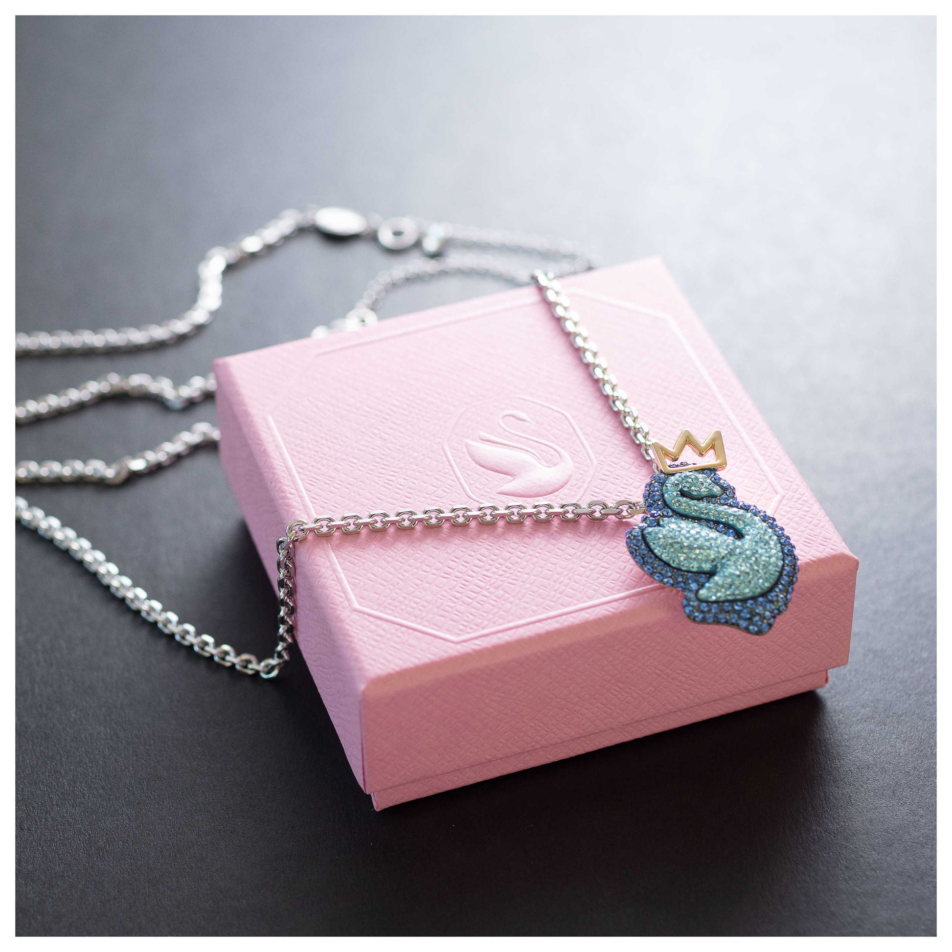 Swarovski Swan Women's Necklace 5649194 - Image #5