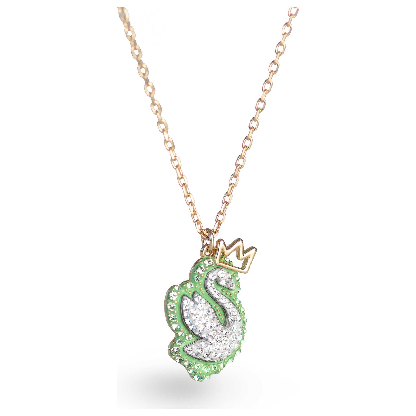 Front view of Swarovski Swan Women's Necklace 5649198