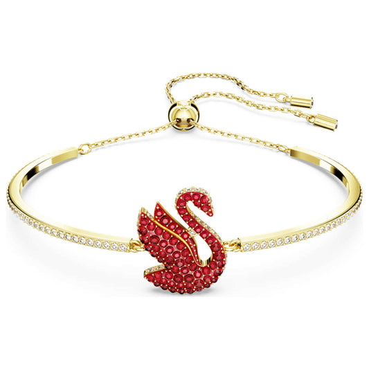 Front view of Swarovski Swan Women's Bracelet 5649774
