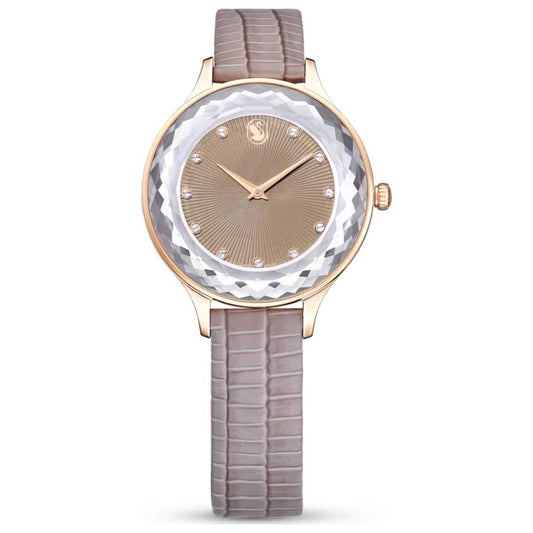 Front view of Swarovski Octea Nova Women's Quartz Watch 5649999