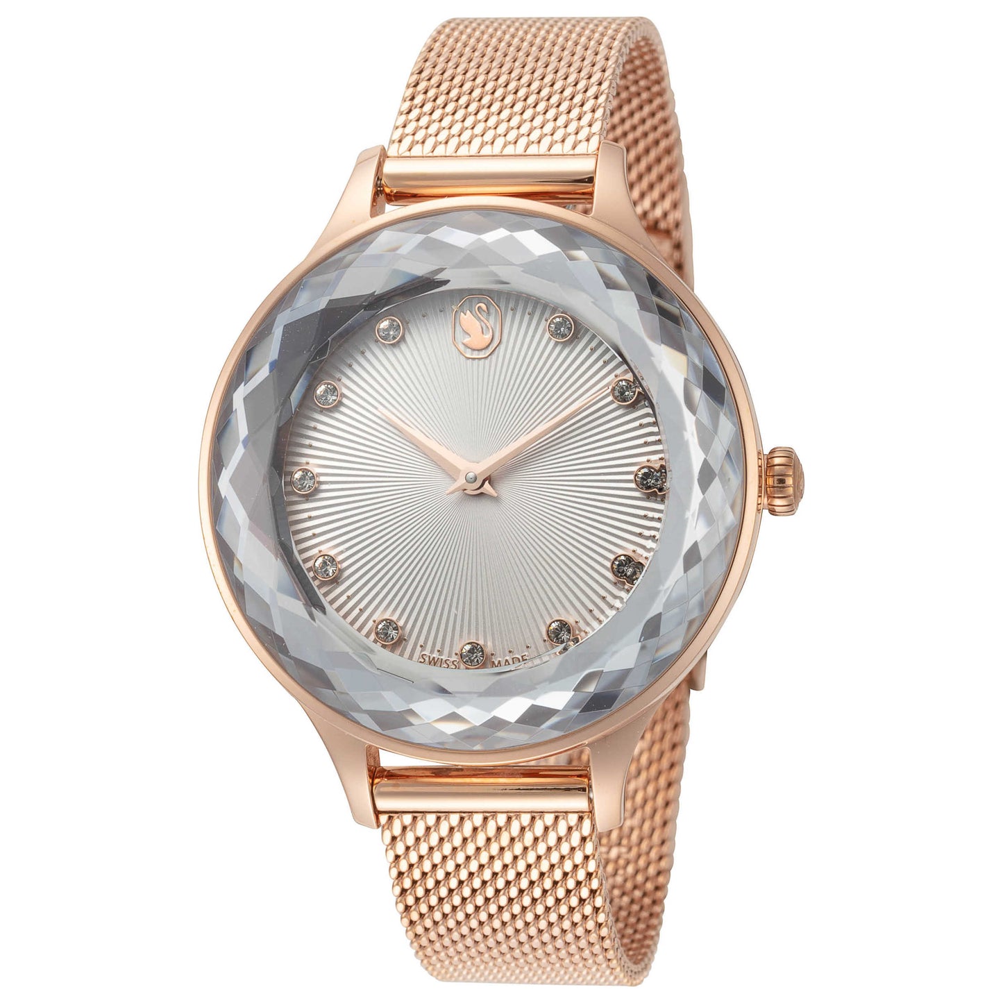 Front view of Swarovski Octea Nova Women's Quartz Watch 5650011