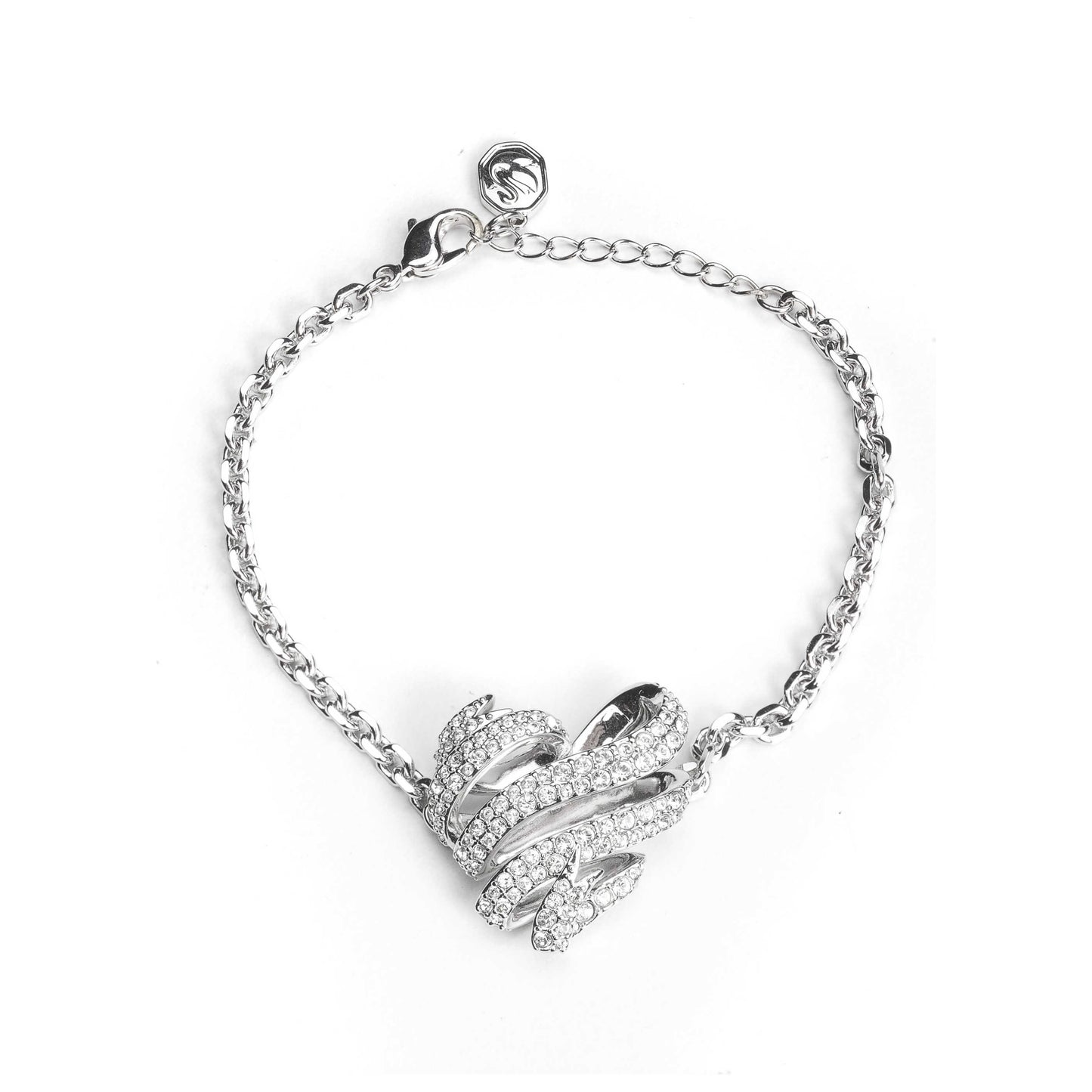 Front view of Swarovski Hyperbola Women's Bracelet 5652789