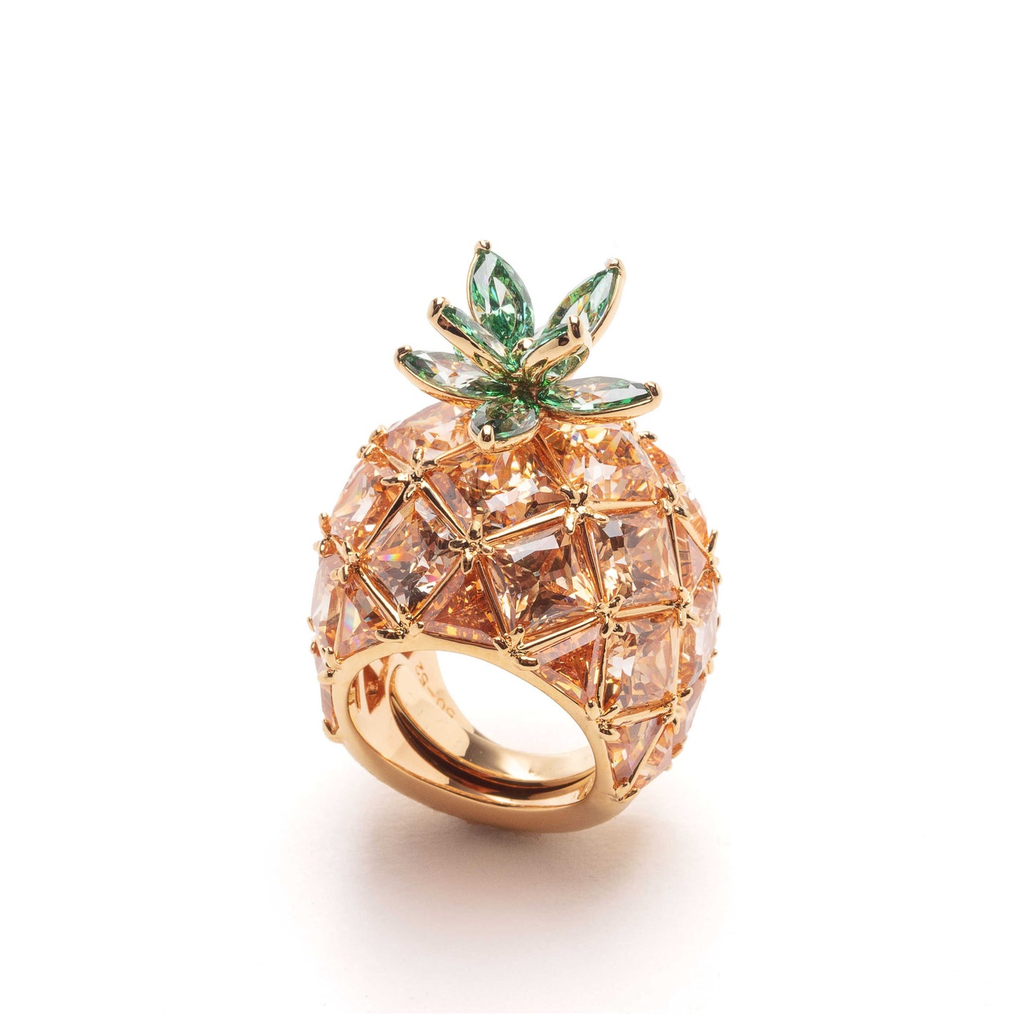 Front view of Swarovski Idyllia Women's Ring 5655322