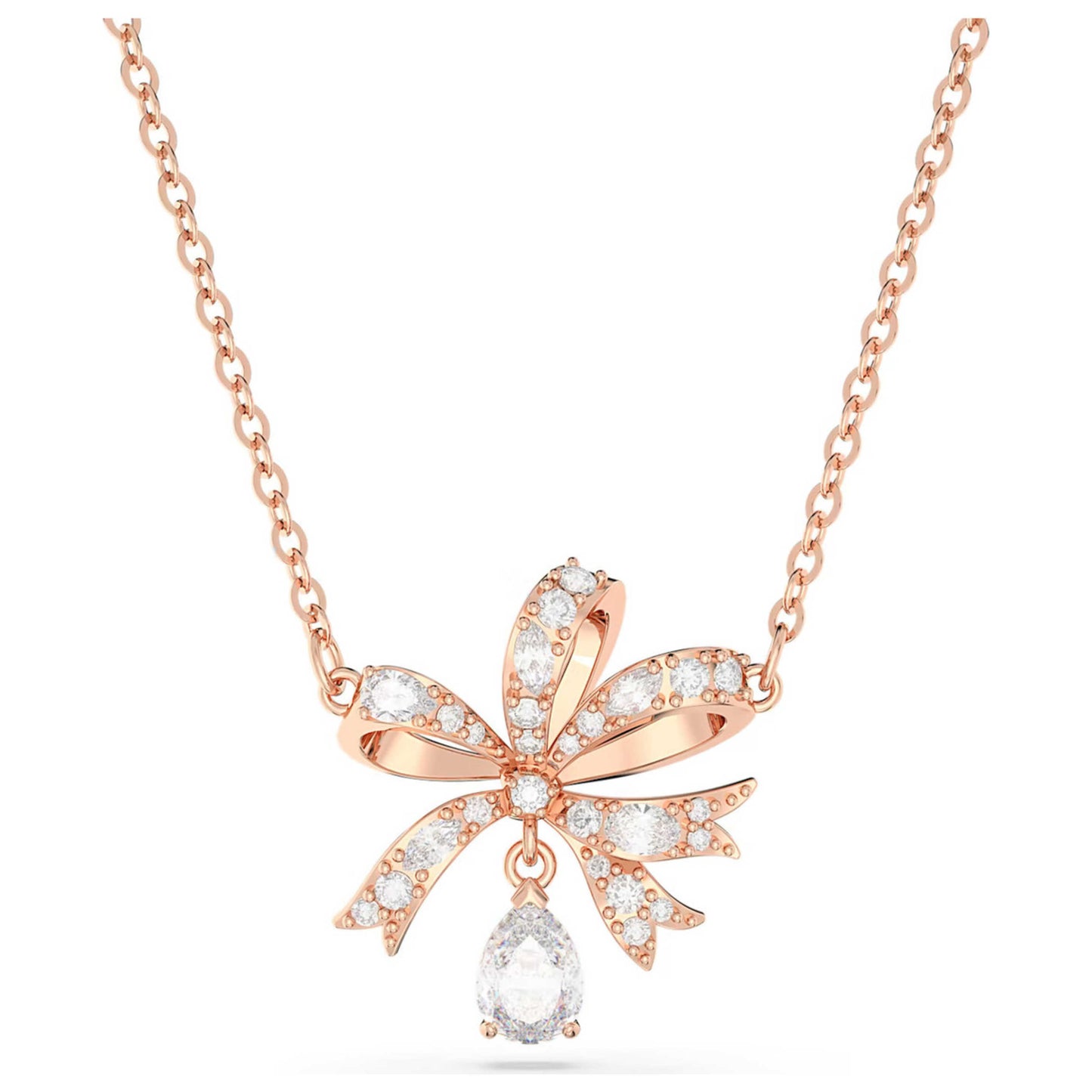 Front view of Swarovski Hyperbola Women's Necklace 5656741