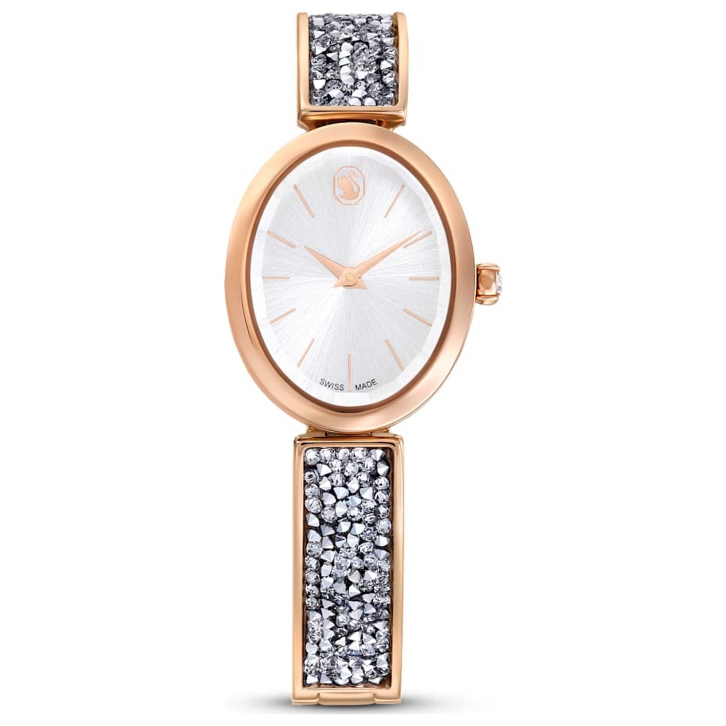 Front view of Swarovski Crystal Rock Women's Quartz Watch 5656851