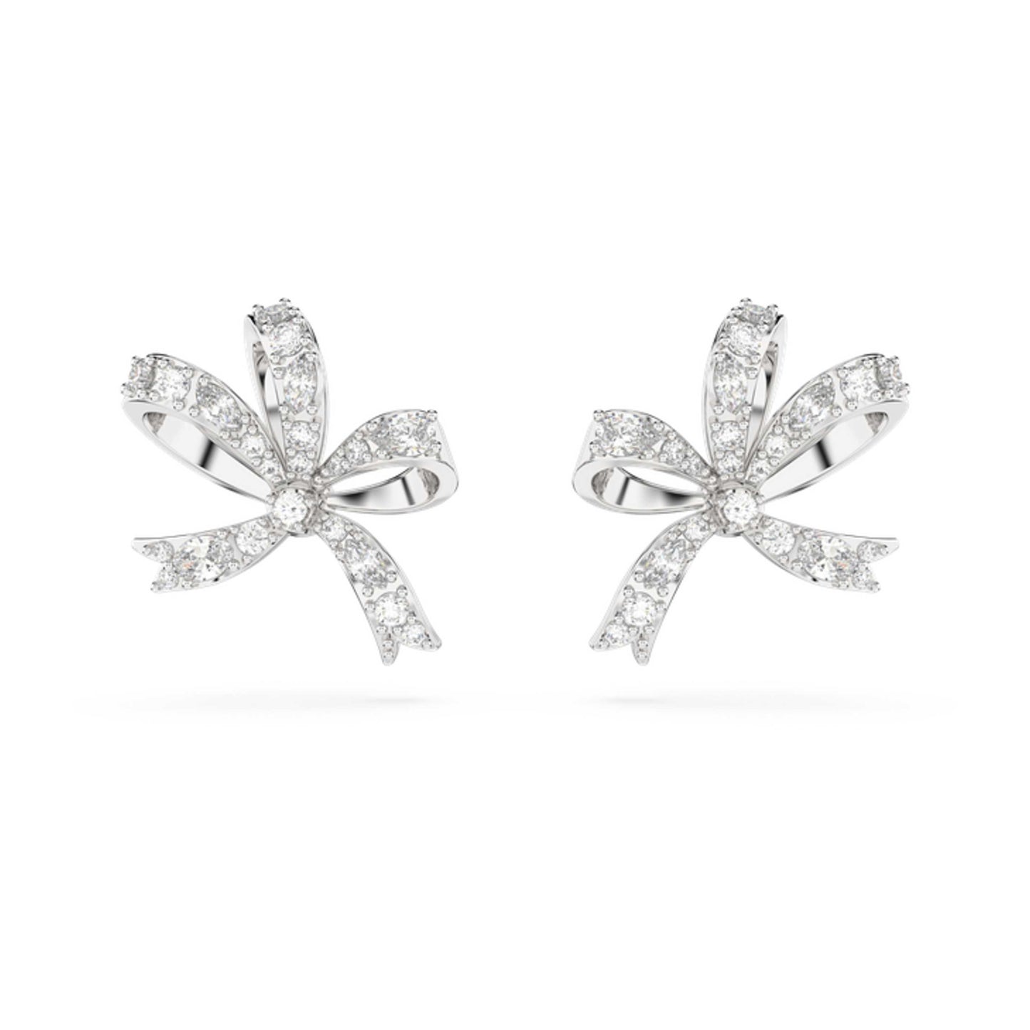 Front view of Swarovski Hyperbola Women's Earrings 5660035