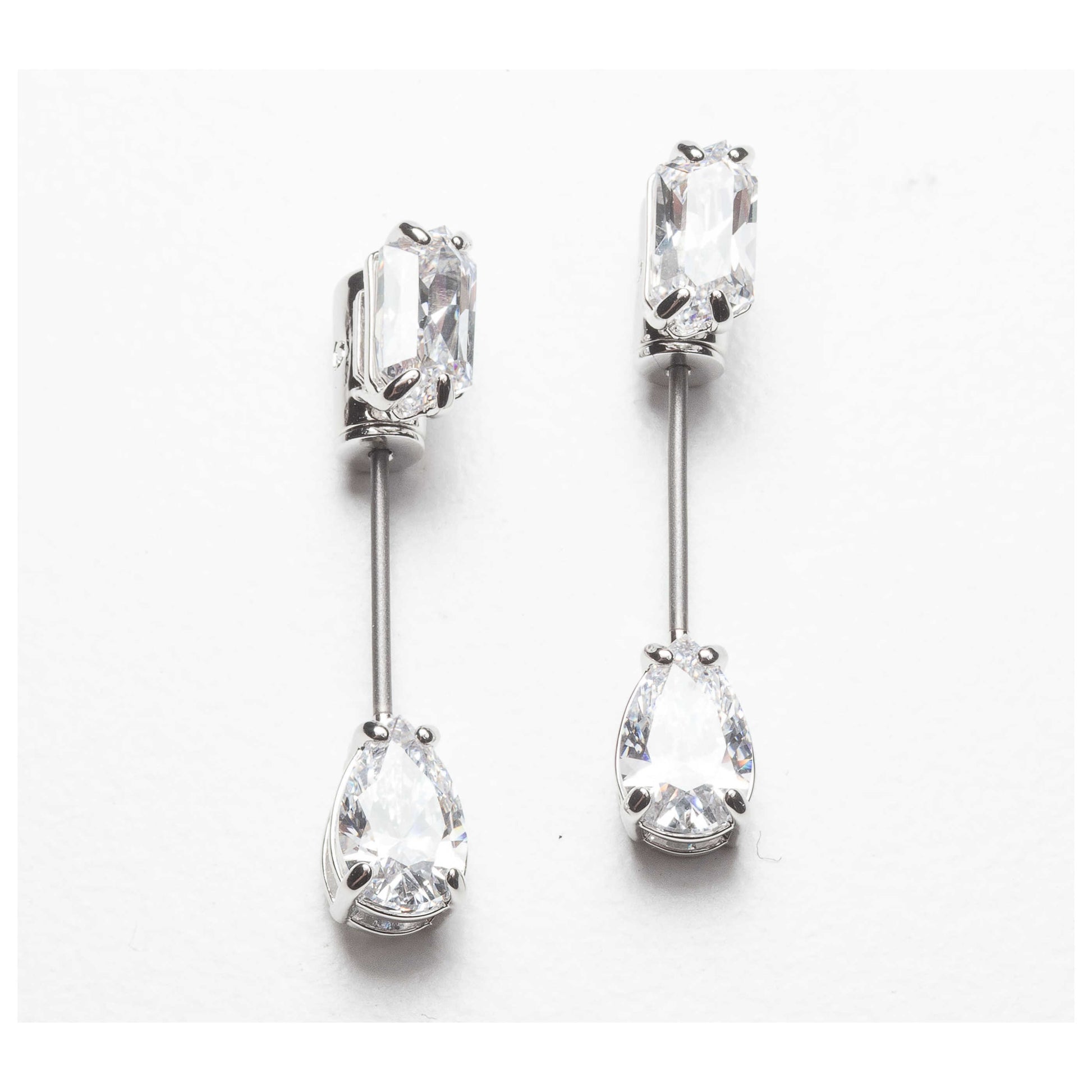 Front view of Swarovski Mesmera Women's Earrings 5661682
