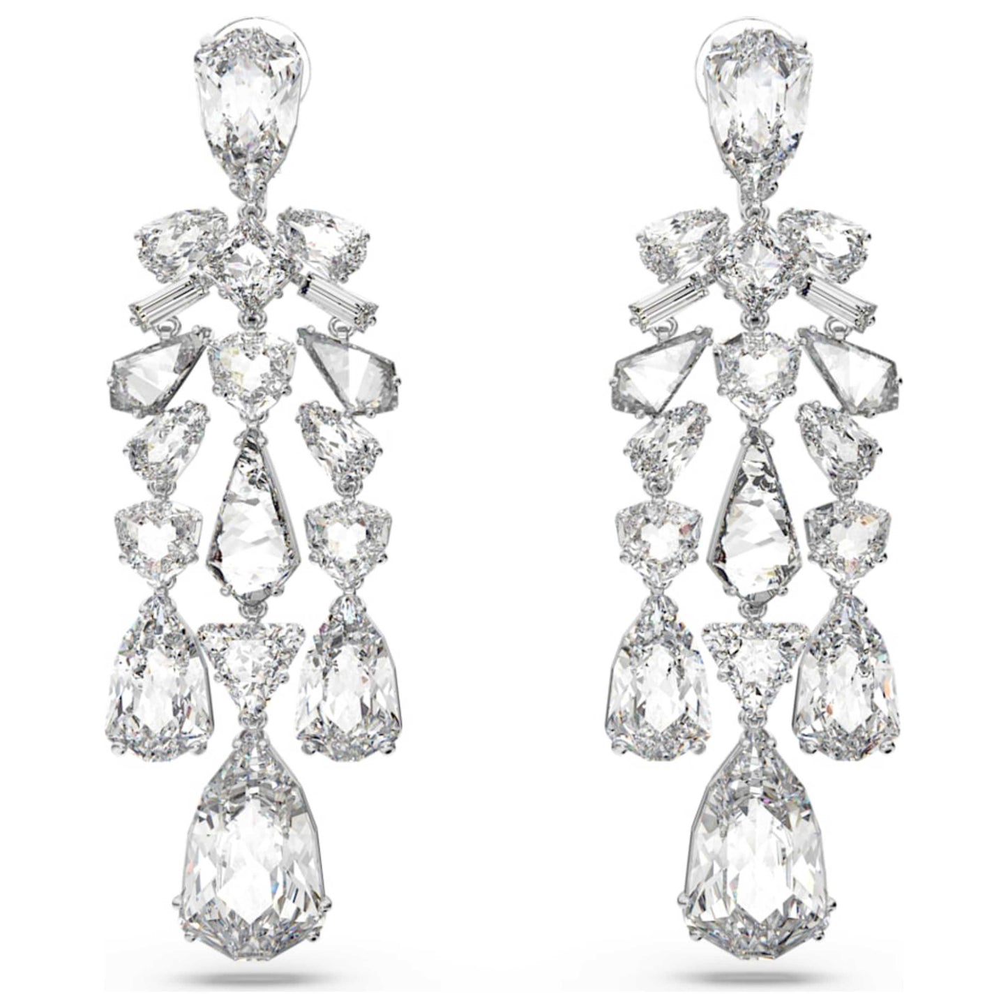 Front view of Swarovski Mesmera Women's Earrings 5661691