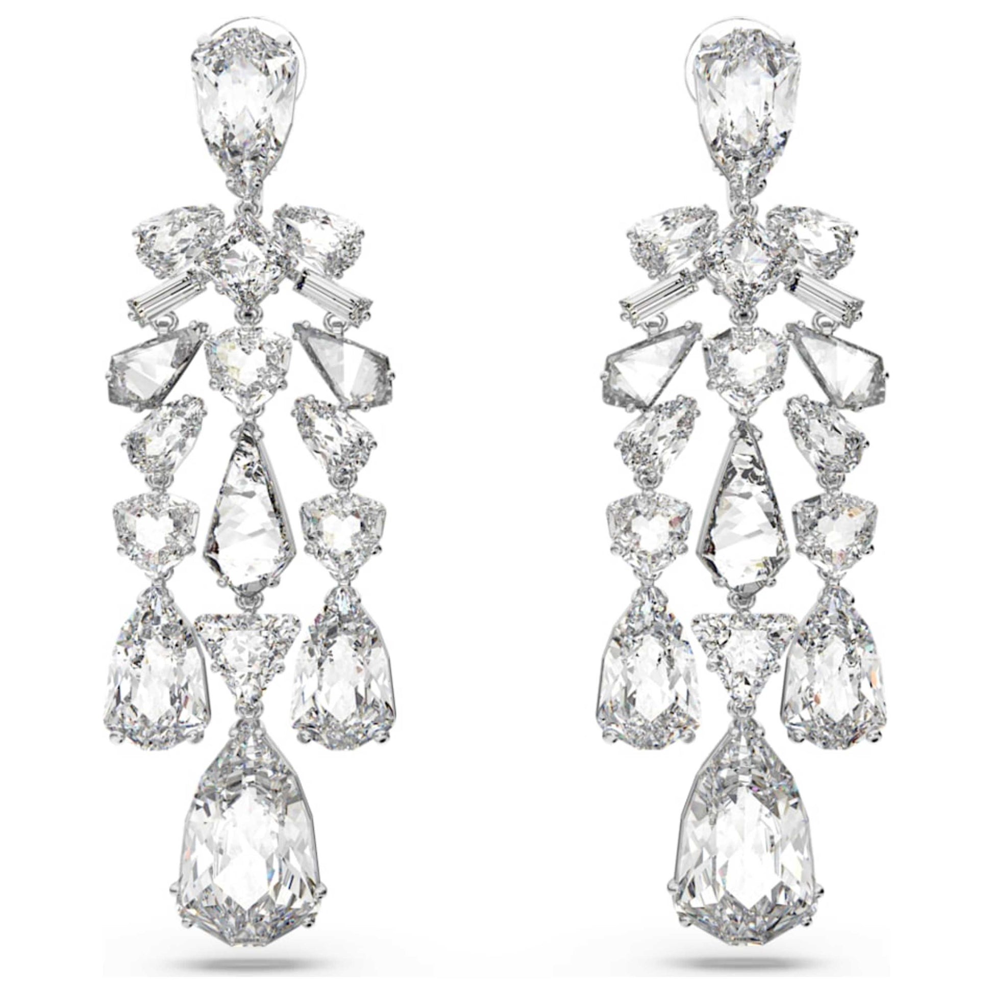 Front view of Swarovski Mesmera Women's Earrings 5661691