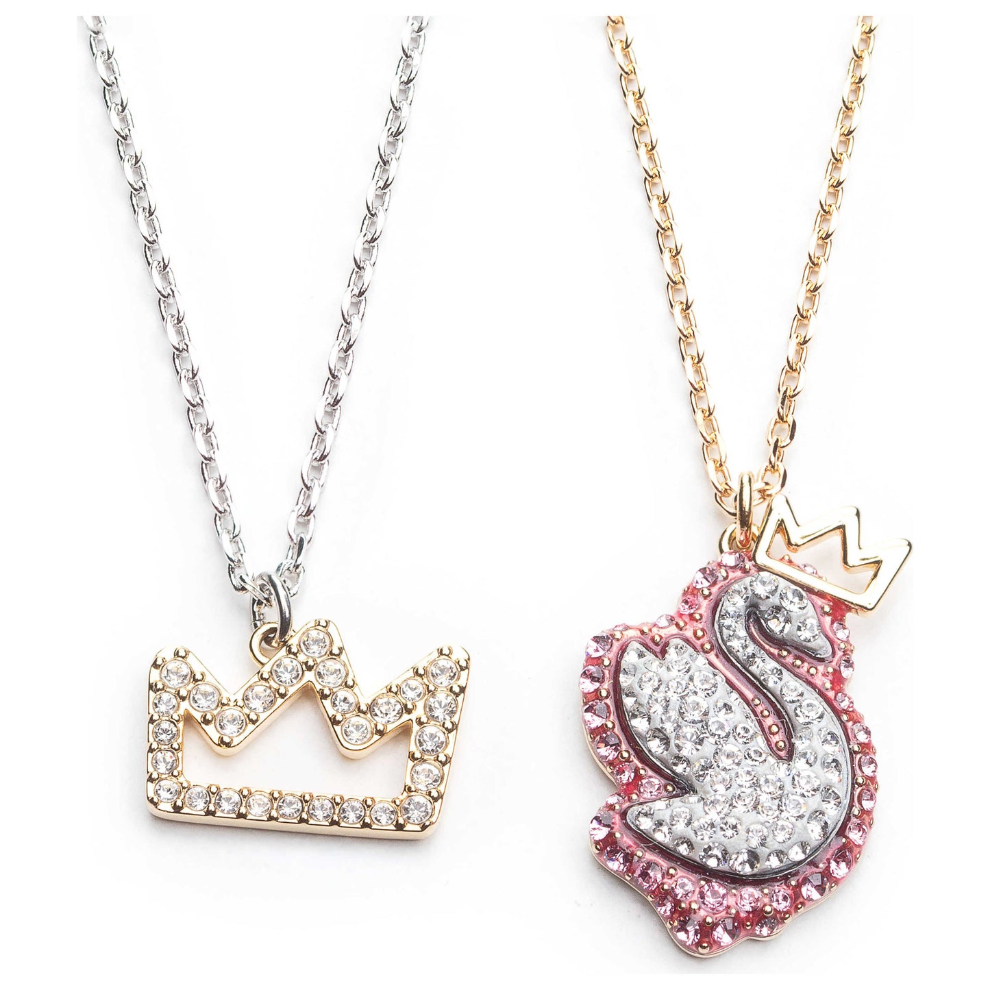 Front view of Swarovski Gema Women's Necklace 5662151