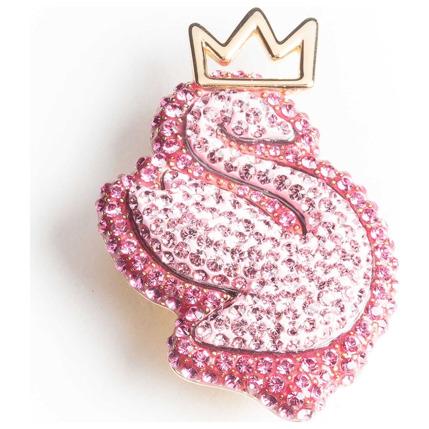 Front view of Swarovski Swan Women's Brooch 5662243