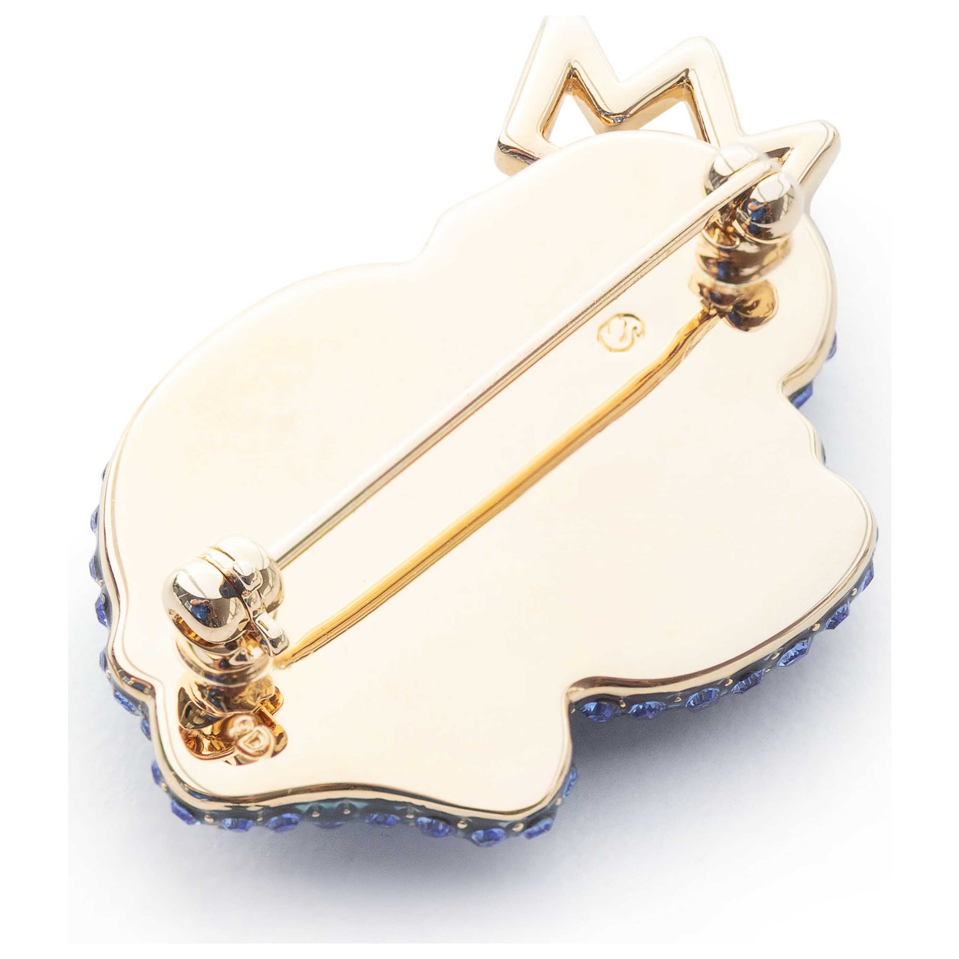 Back view of Swarovski Swan Women's Brooch 5663540