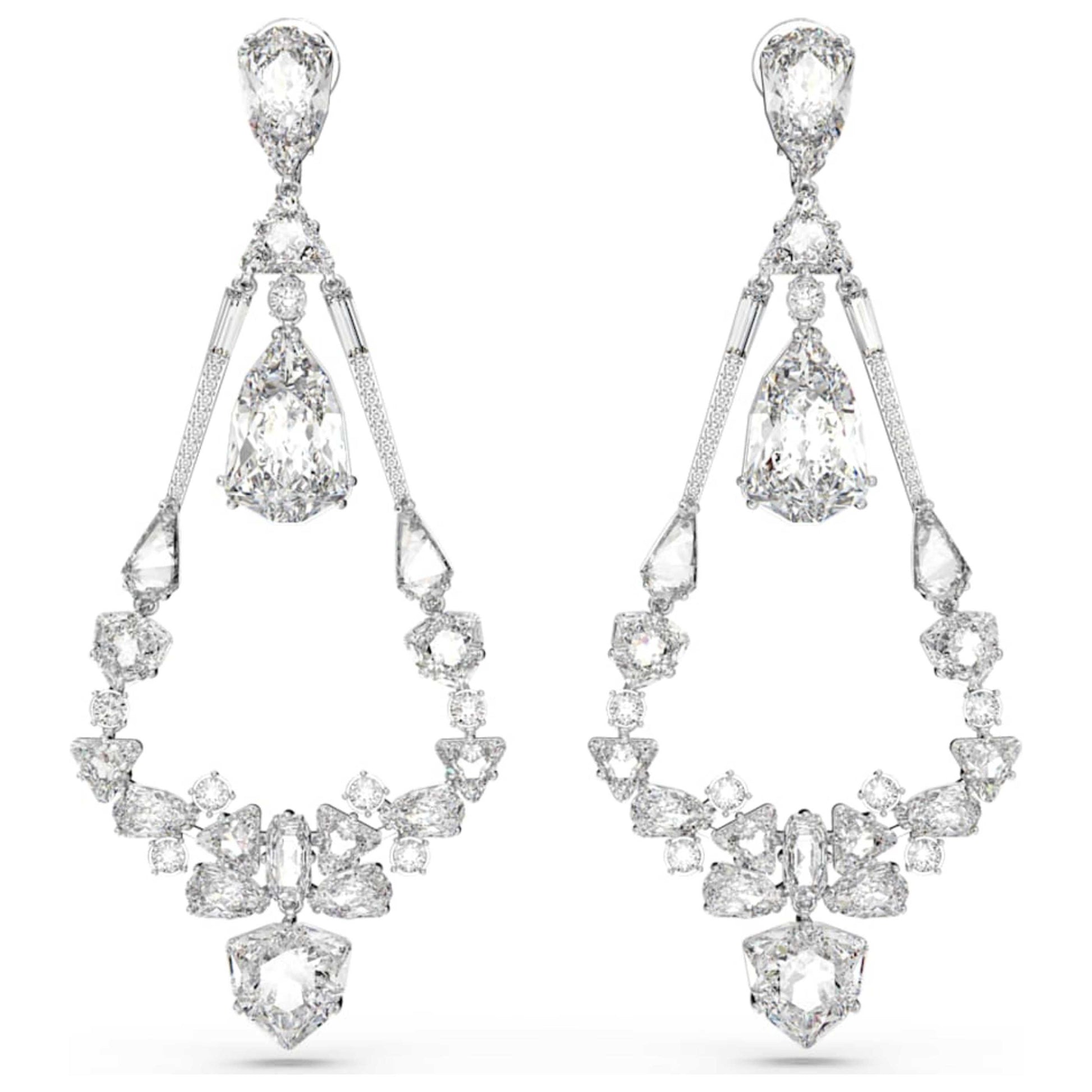 Front view of Swarovski Mesmera Women's Earrings 5665827