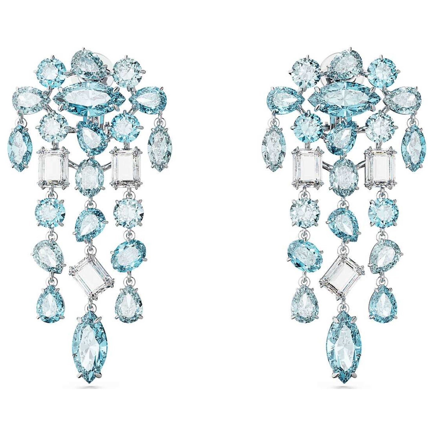 Front view of Swarovski Gema Women's Earrings 5666015