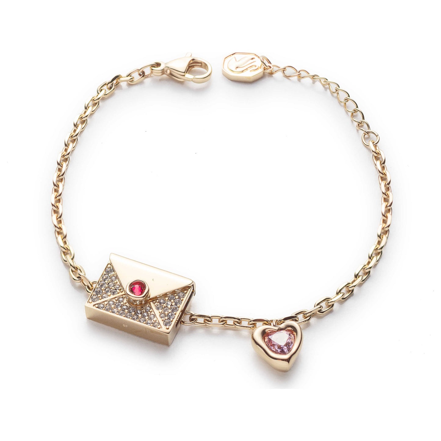 Front view of Swarovski Letra Women's Bracelet 5666222