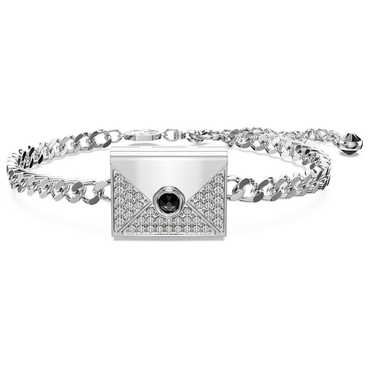 Front view of Swarovski Letra Women's Bracelet 5666223