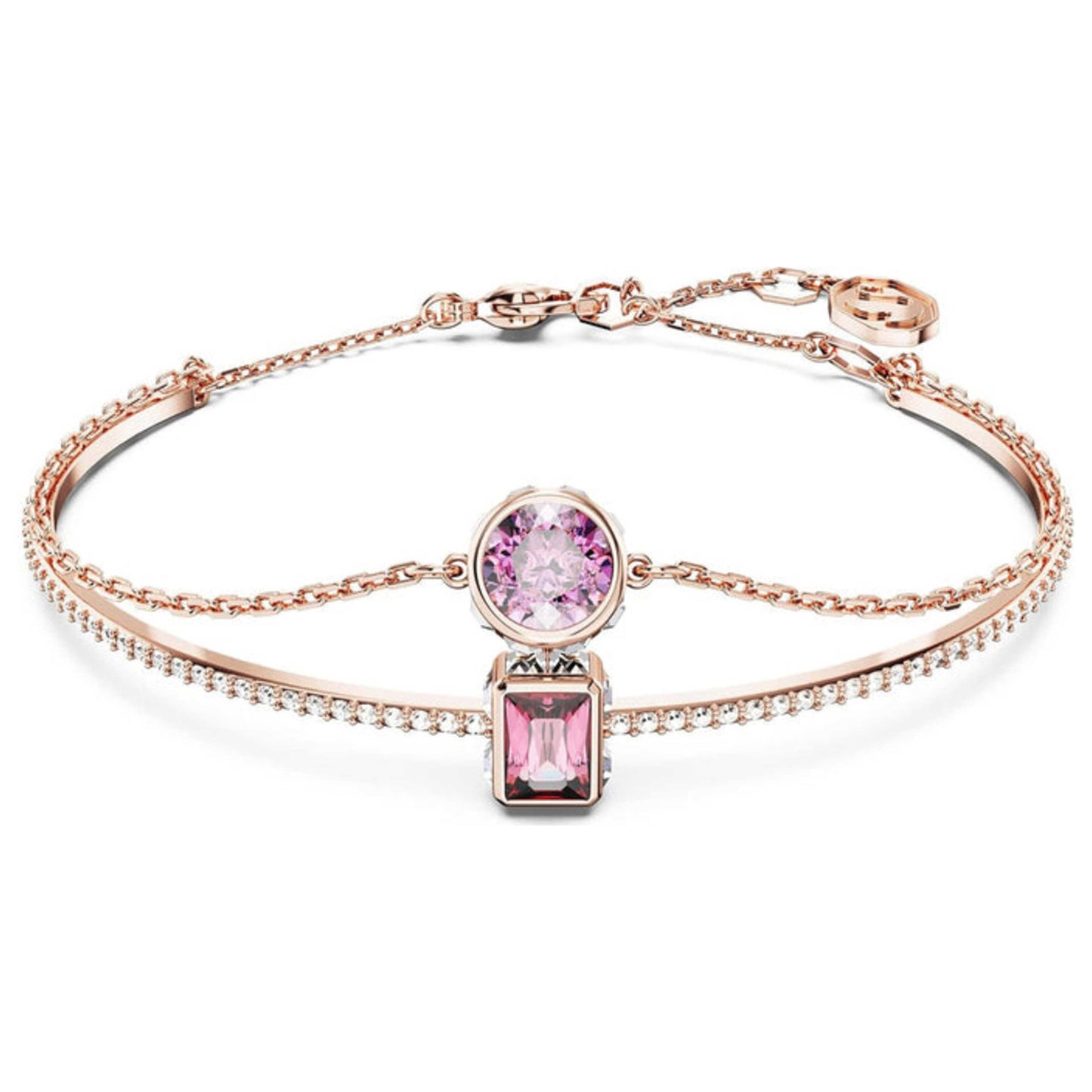 Front view of Swarovski Chroma Women's Bracelet 5668243