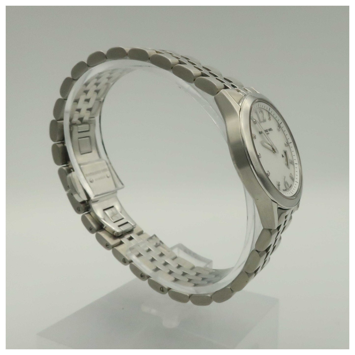 Raymond Weil Freelancer Women's Swiss Quartz (Battery-Powered) Watch 5670-ST-05985-PO - Image #3