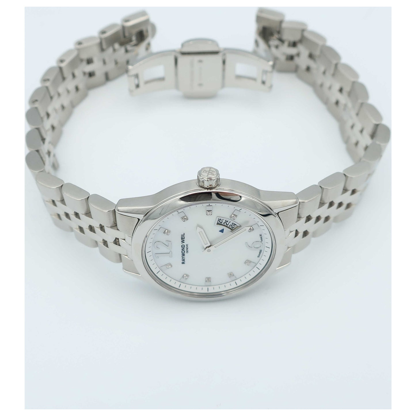 Raymond Weil Freelancer Women's Swiss Quartz (Battery-Powered) Watch 5670-ST-05985-SD - Image #8