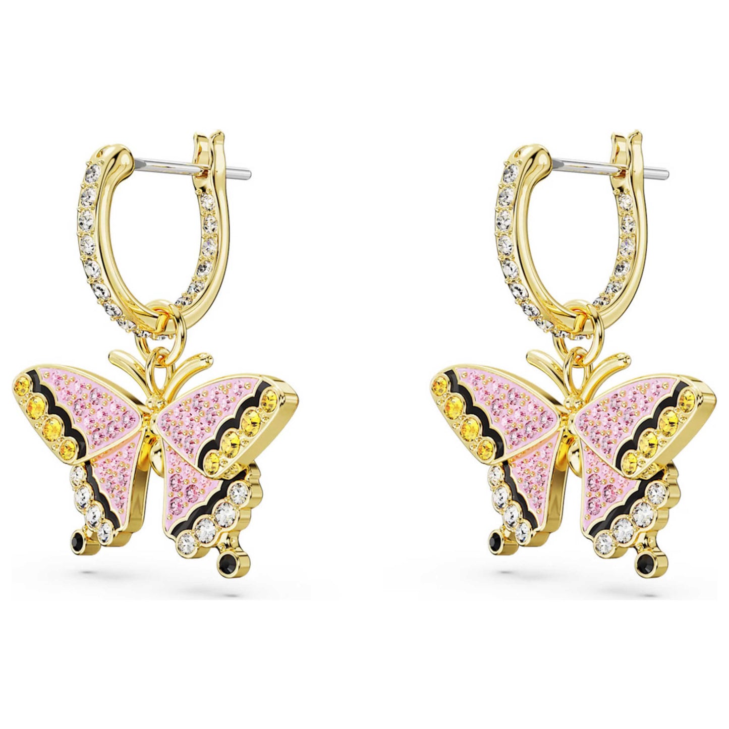 Front view of Swarovski Idyllia Women's Earrings 5670055