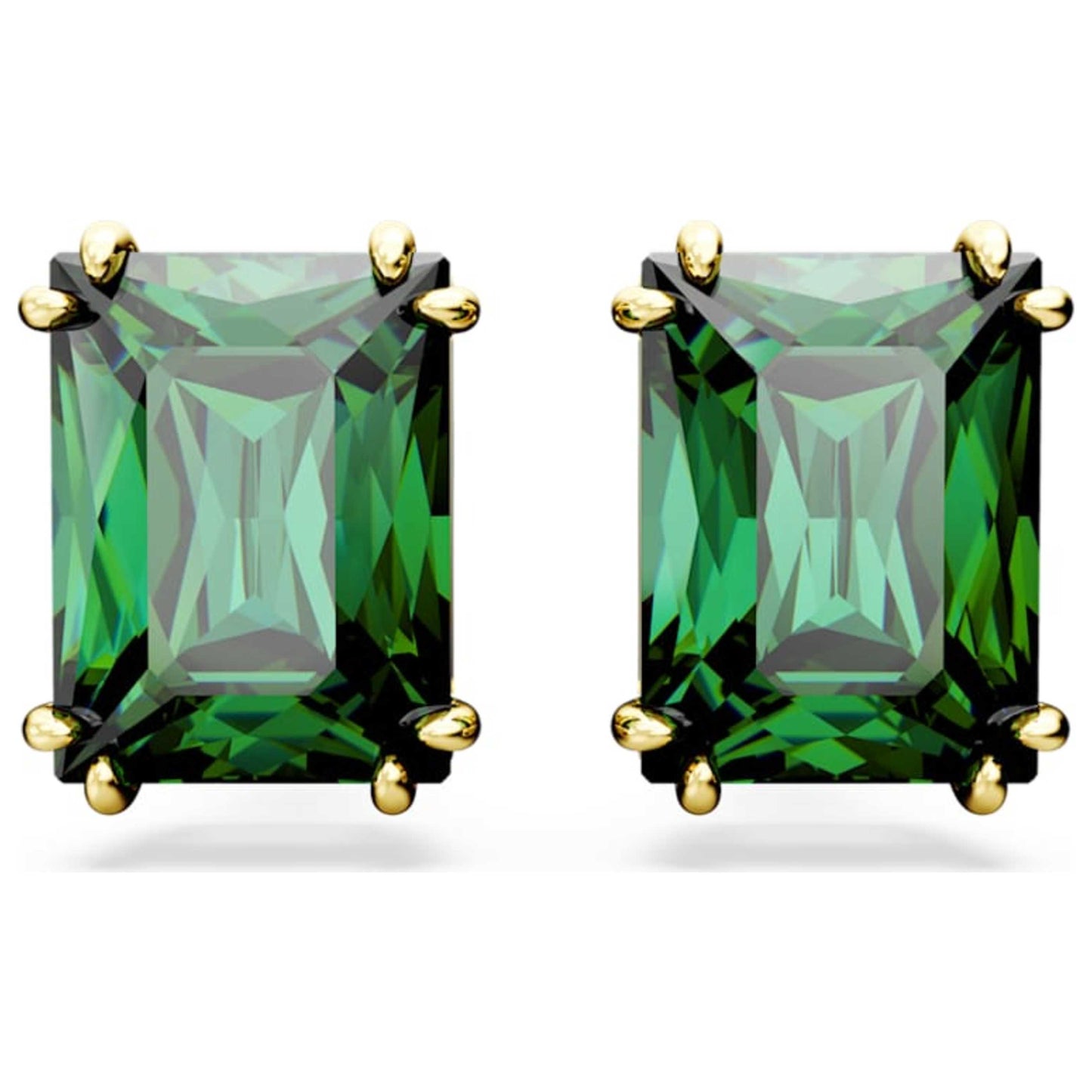 Front view of Swarovski Matrix Women's Earrings 5677142