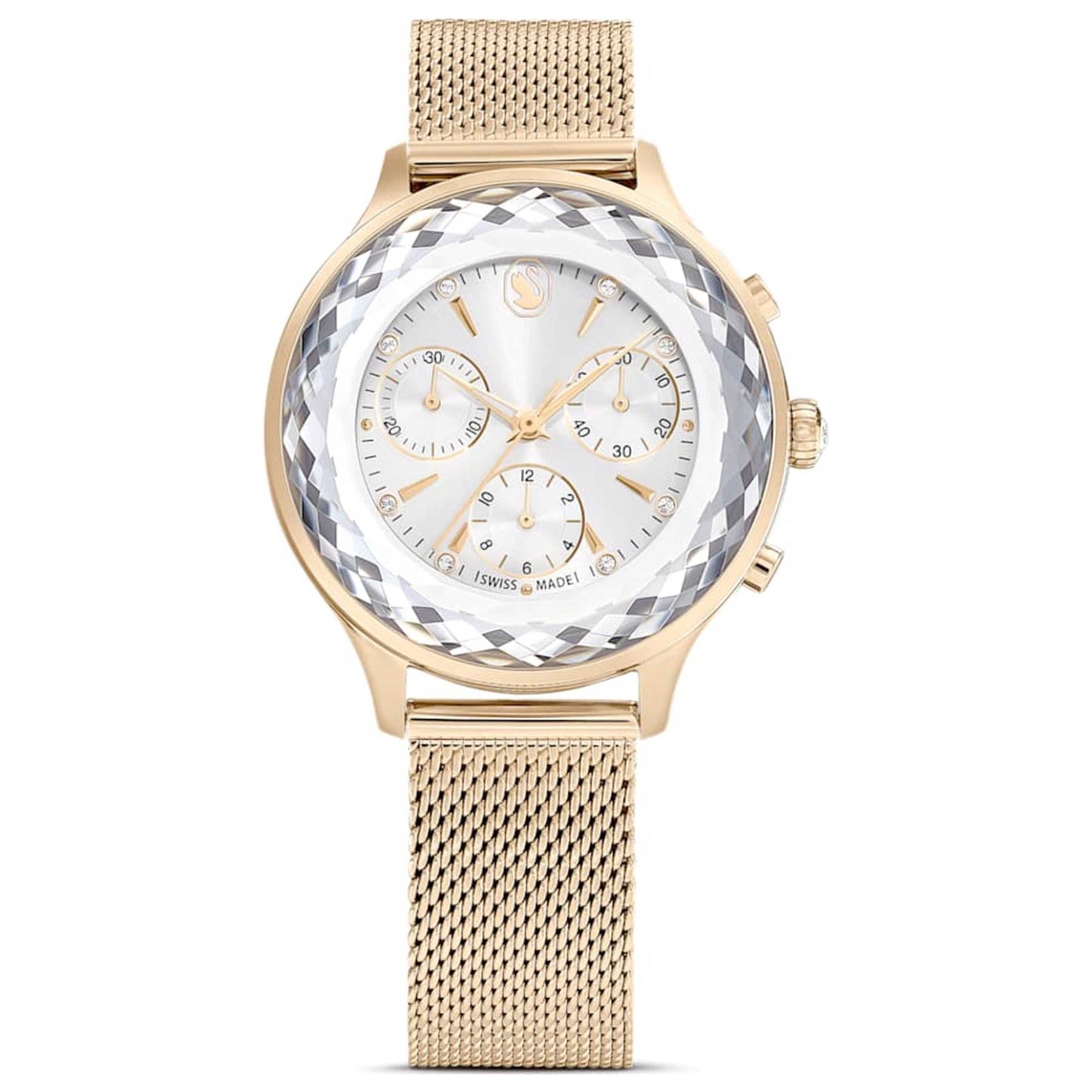 Front view of Swarovski Nova Women's Quartz Watch 5677500
