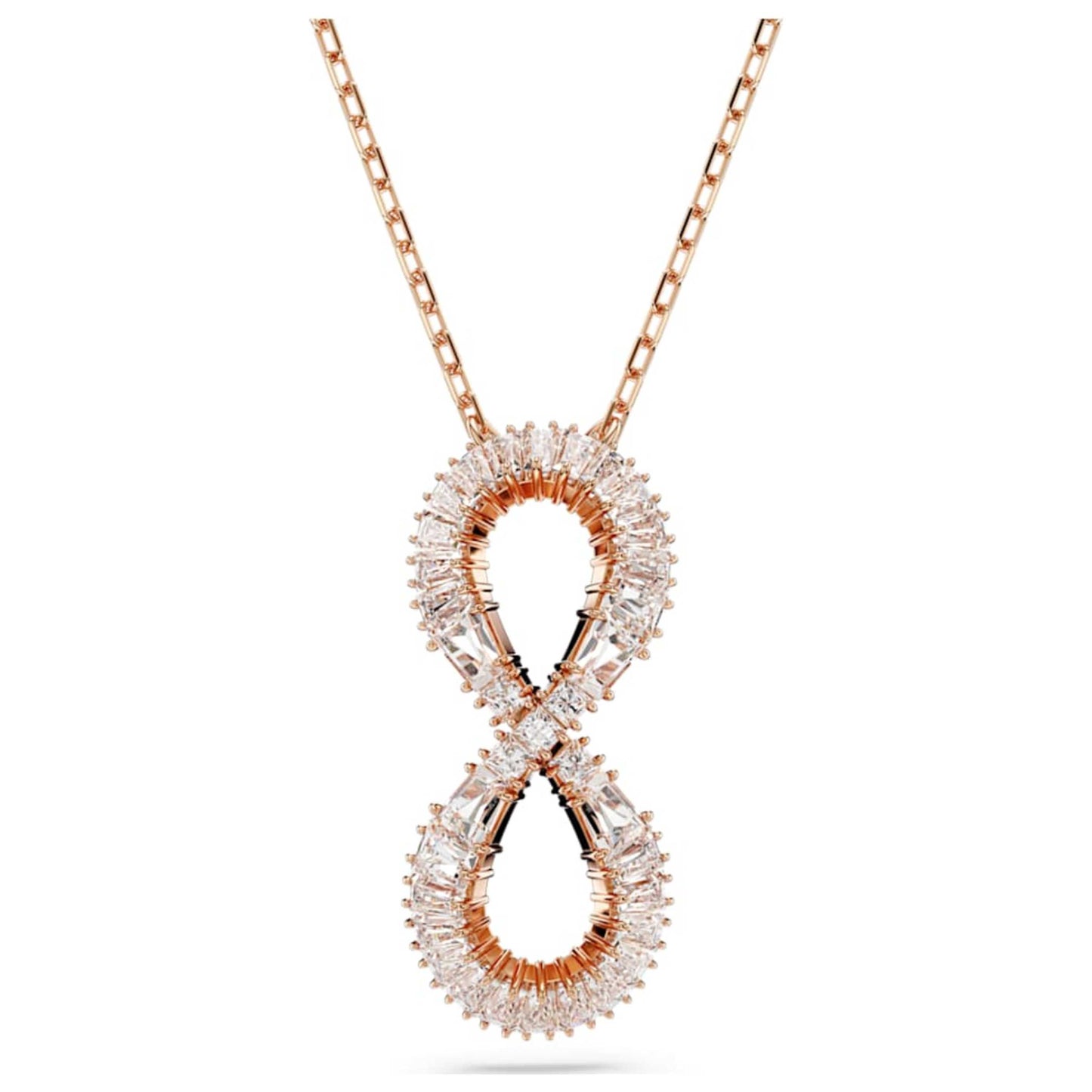 Front view of Swarovski Hyperbola Women's Necklace 5677623