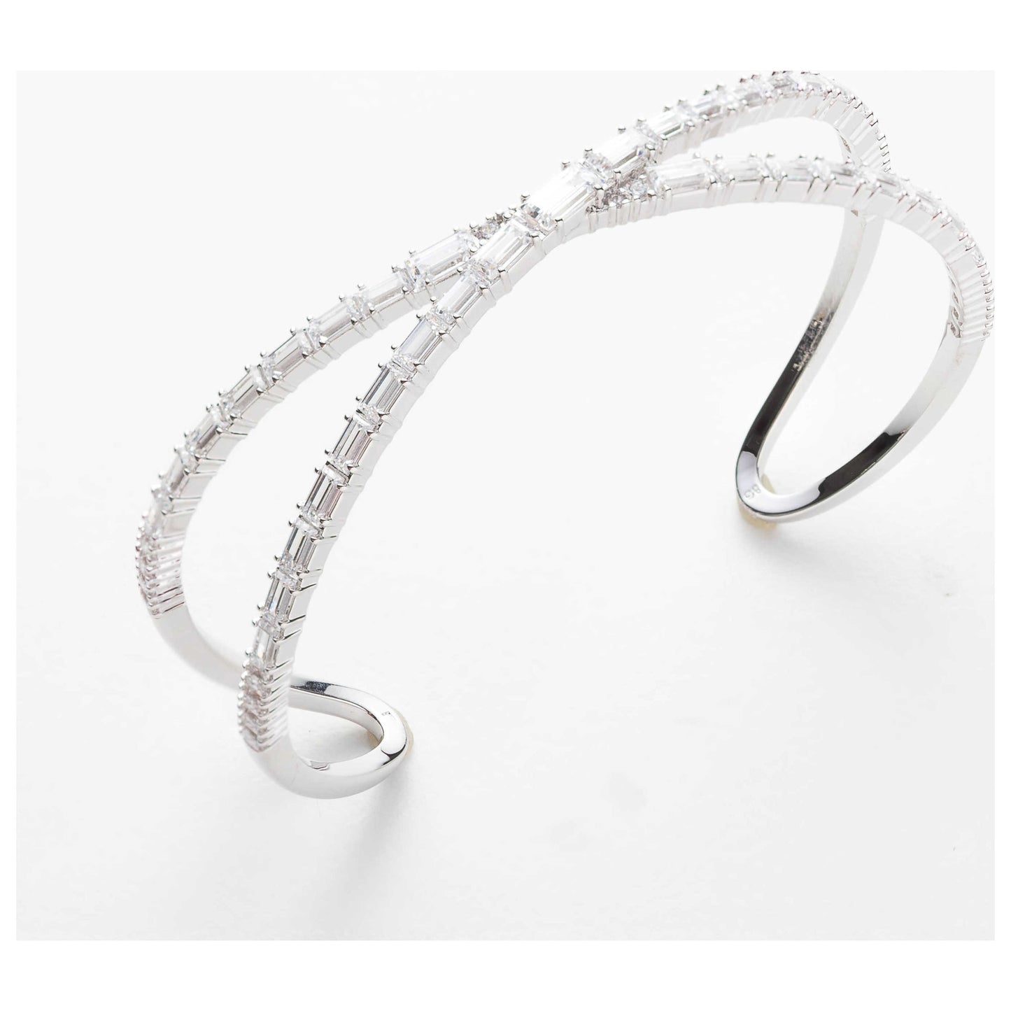 Front view of Swarovski Hyperbola Women's Bracelet 5677627