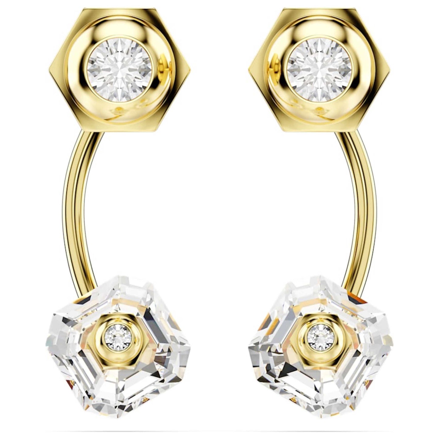 Front view of Swarovski Numina Women's Earrings 5677980