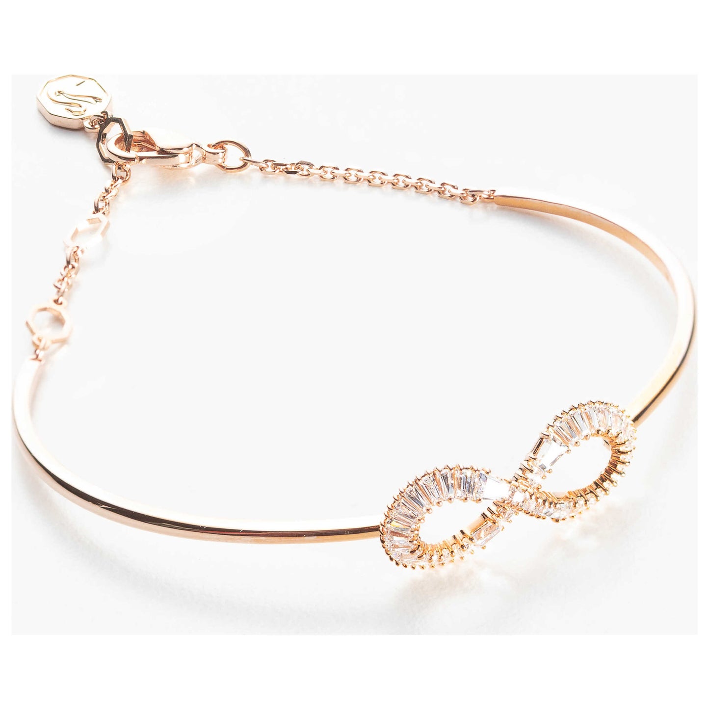 Front view of Swarovski Hyperbola Women's Bracelet 5679443