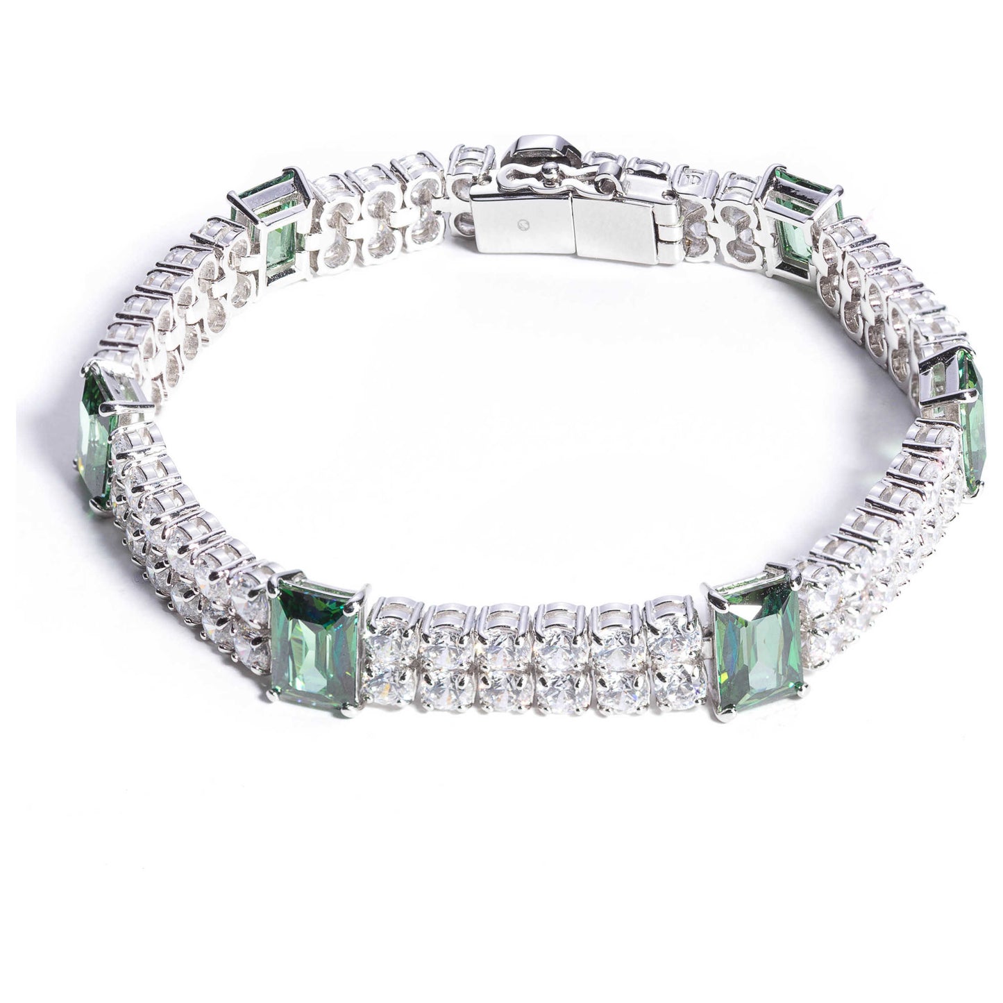 Front view of Swarovski Matrix Women's Bracelet 5680407