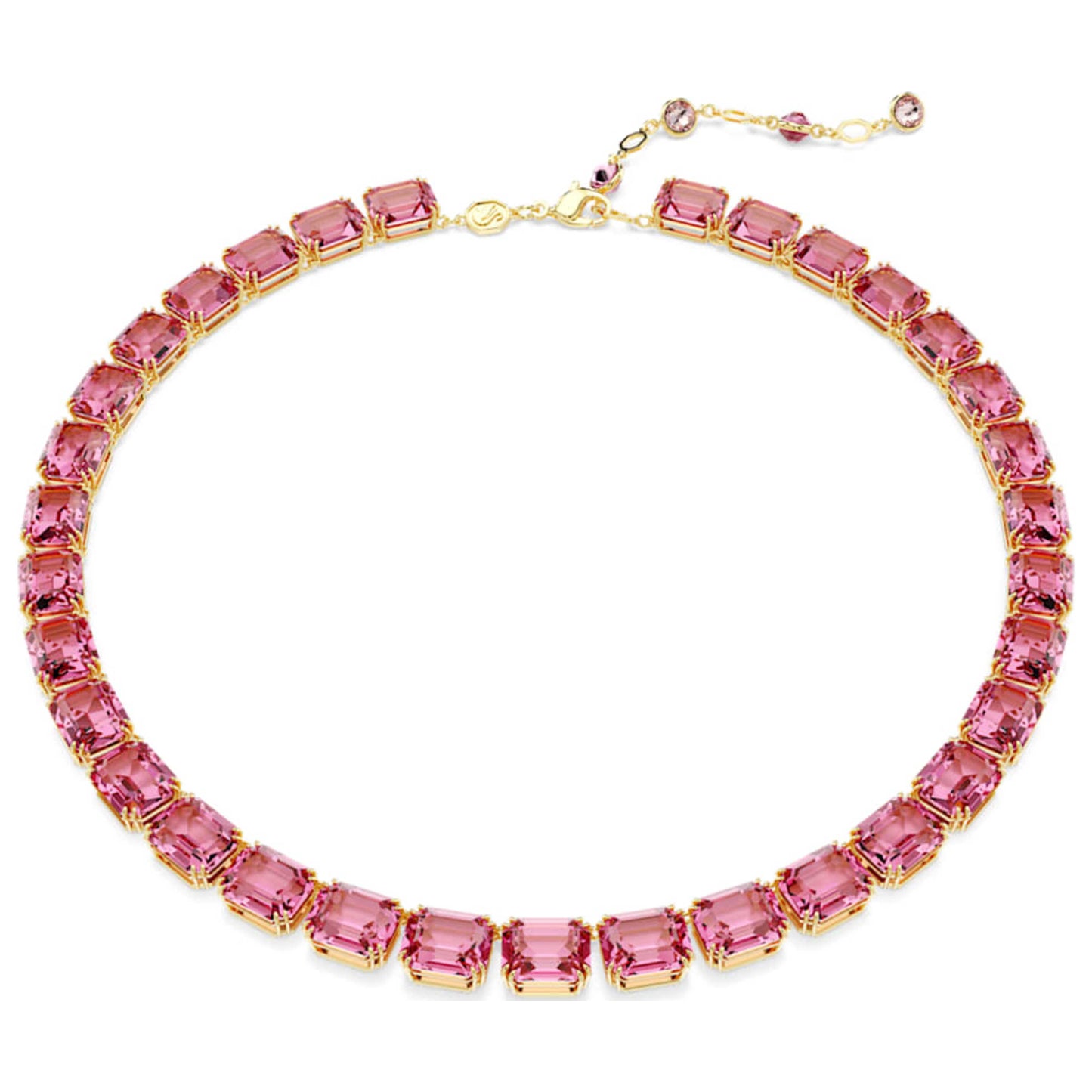 Front view of Swarovski Millenia Women's Necklace 5683429