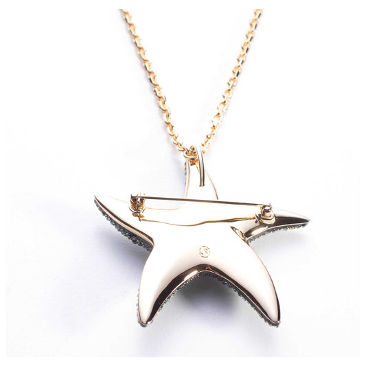 Back view of Swarovski Idyllia Women's Necklace 5684168