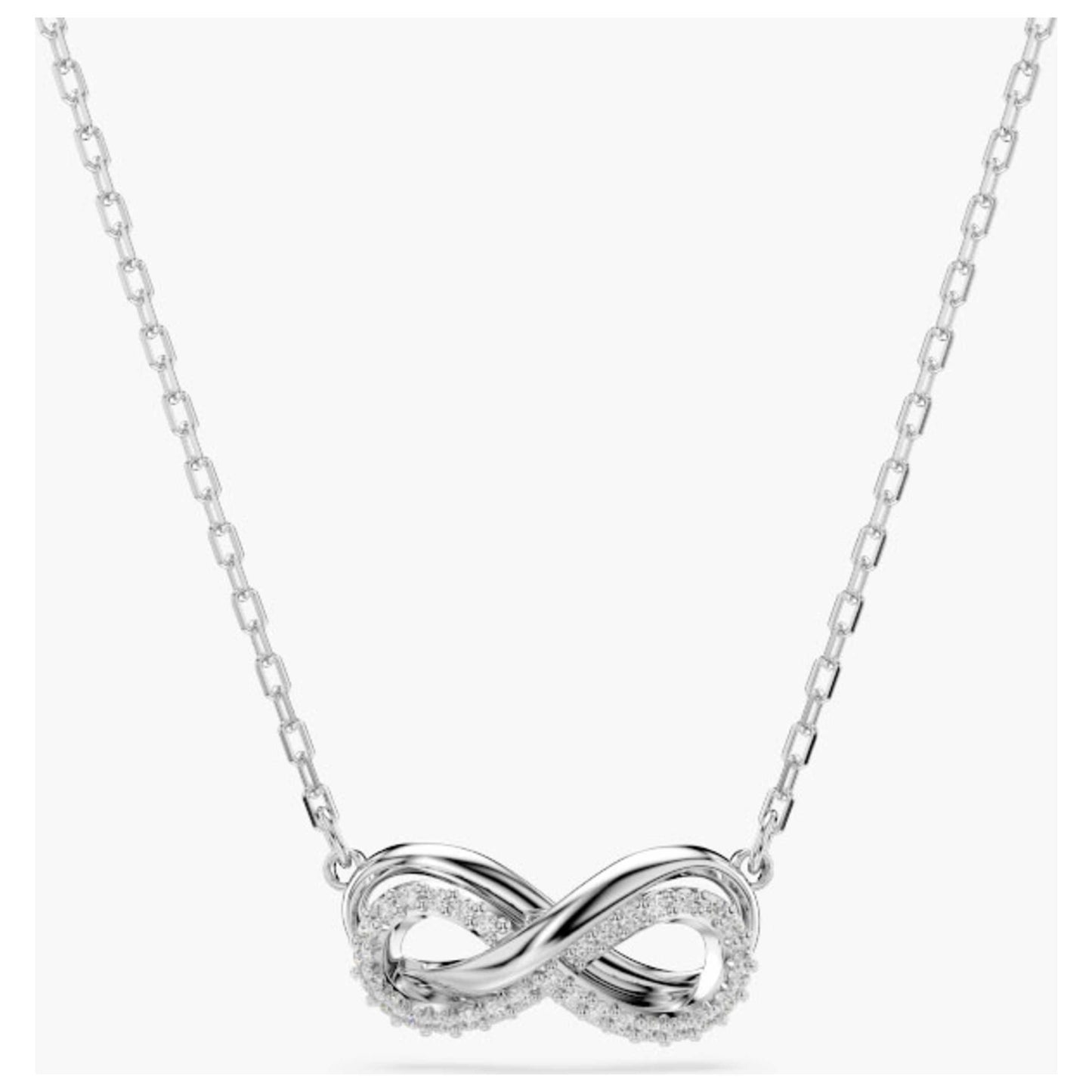 Front view of Swarovski Hyperbola Women's Necklace 5689674