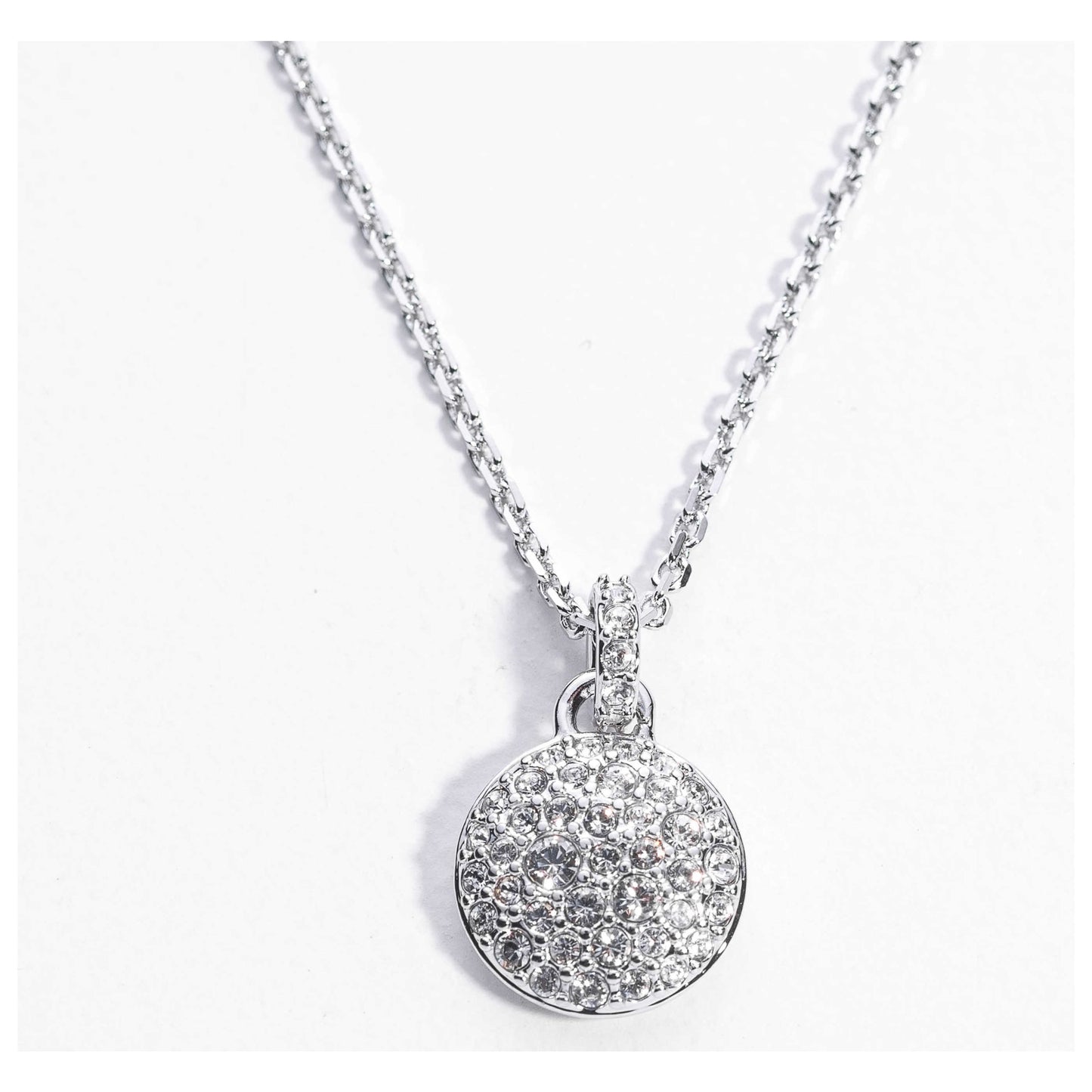 Front view of Swarovski Sublima Women's Necklace 5689708
