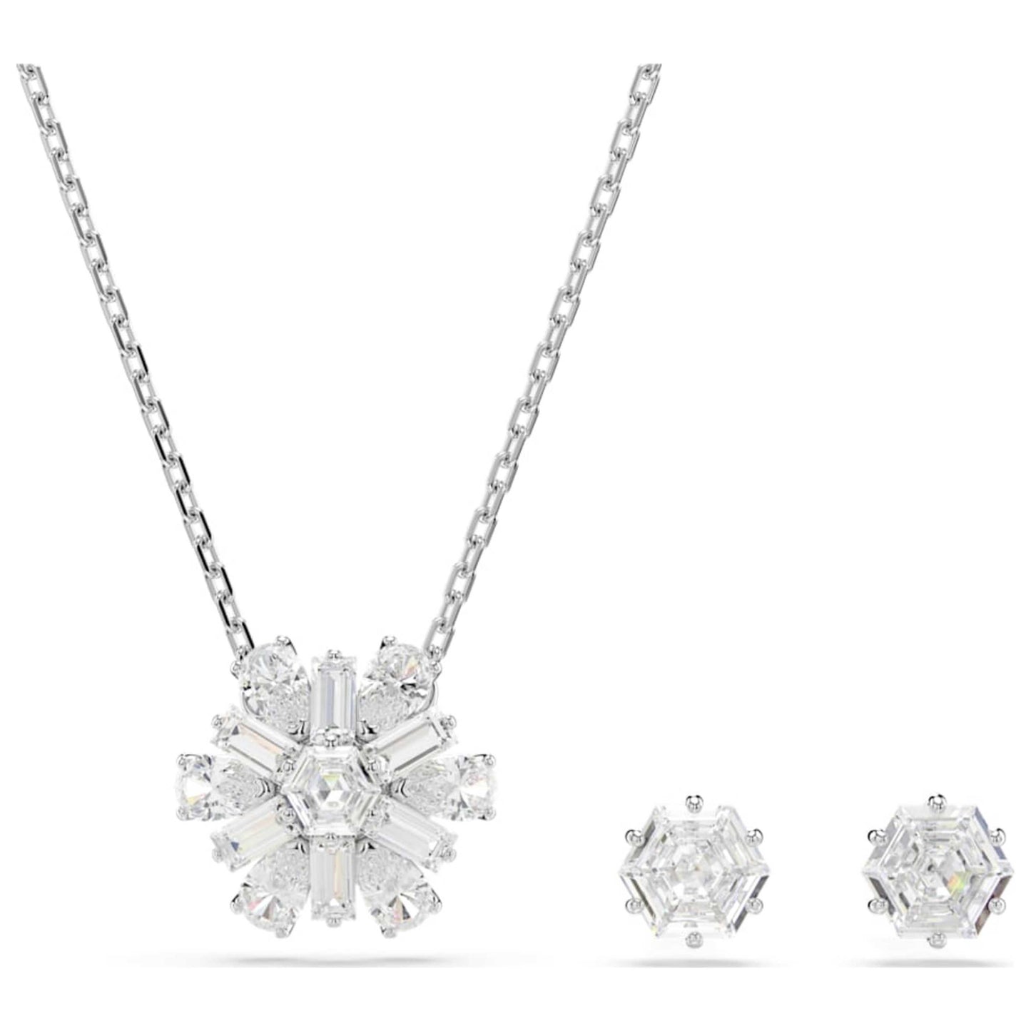 Front view of Swarovski Idyllia Women's Necklace 5691486