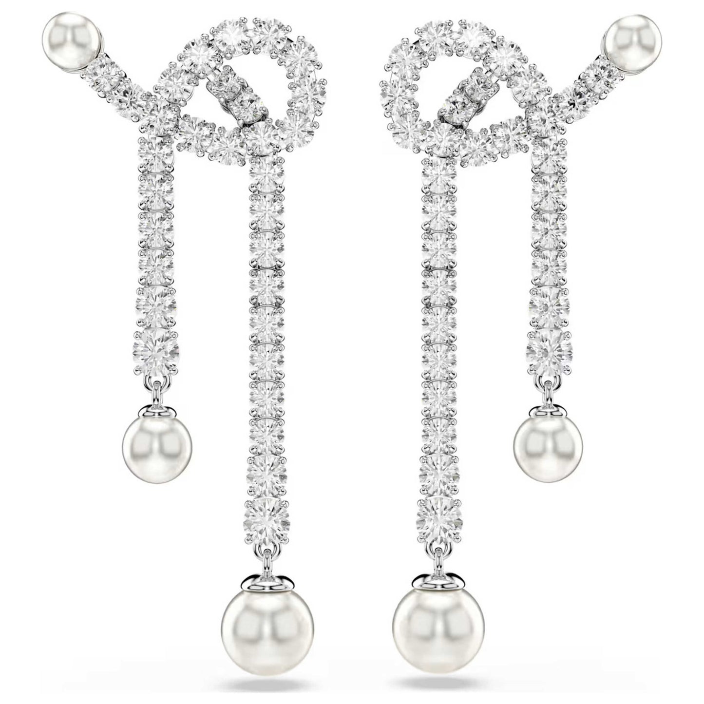 Front view of Swarovski Matrix Women's Earrings 5692417