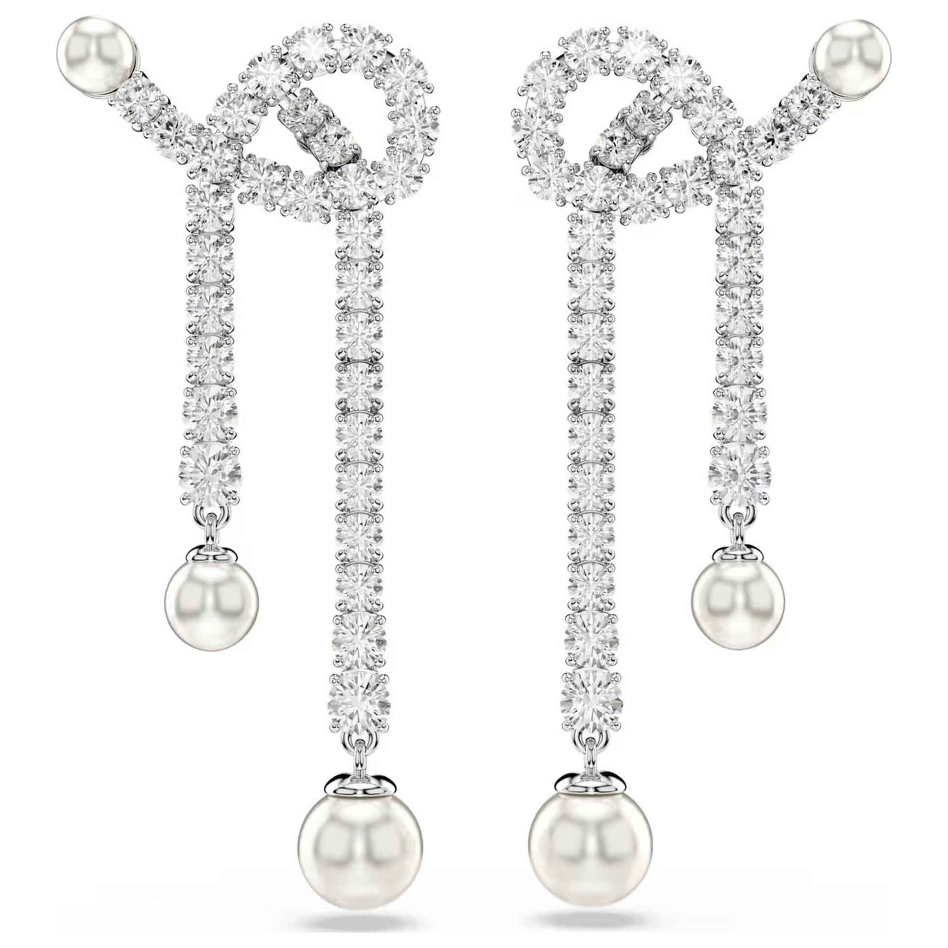 Front view of Swarovski Matrix Women's Earrings 5692417