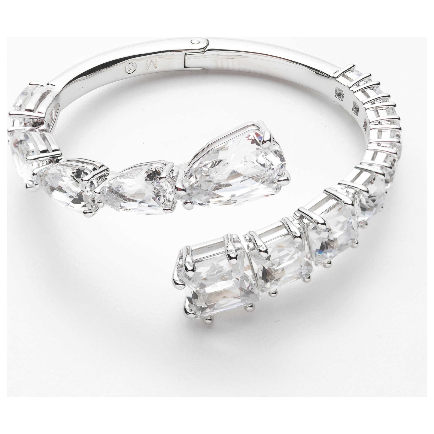 Front view of Swarovski Matrix Women's Bracelet 5692519