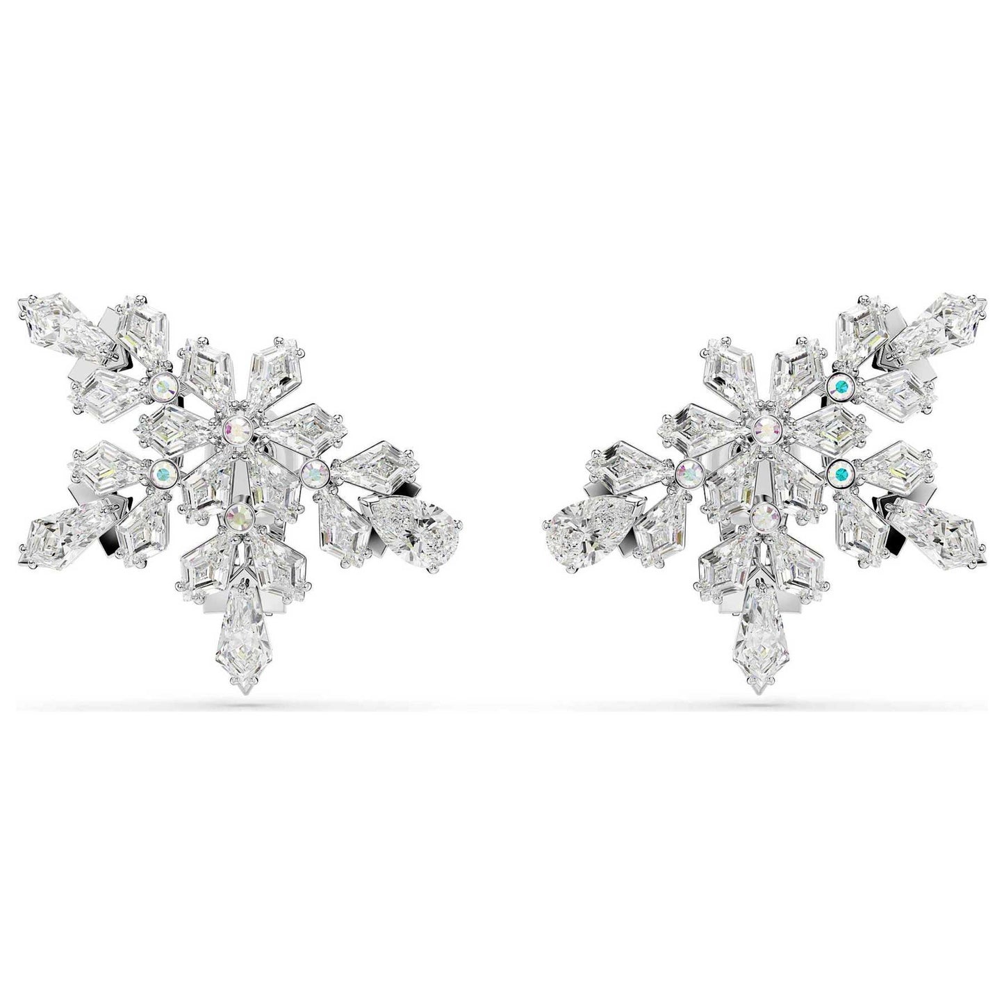 Front view of Swarovski Idyllia Women's Earrings 5692635