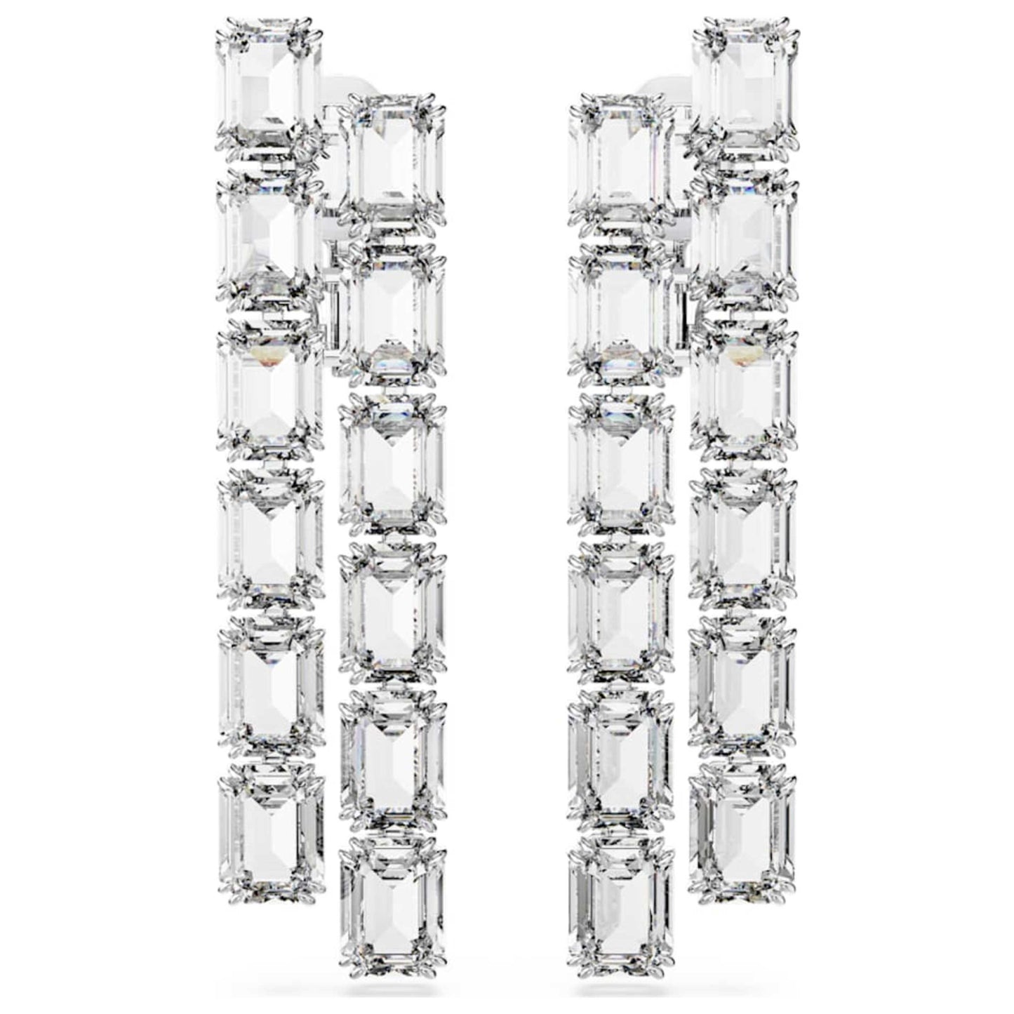 Front view of Swarovski Millenia Women's Earring 5696320