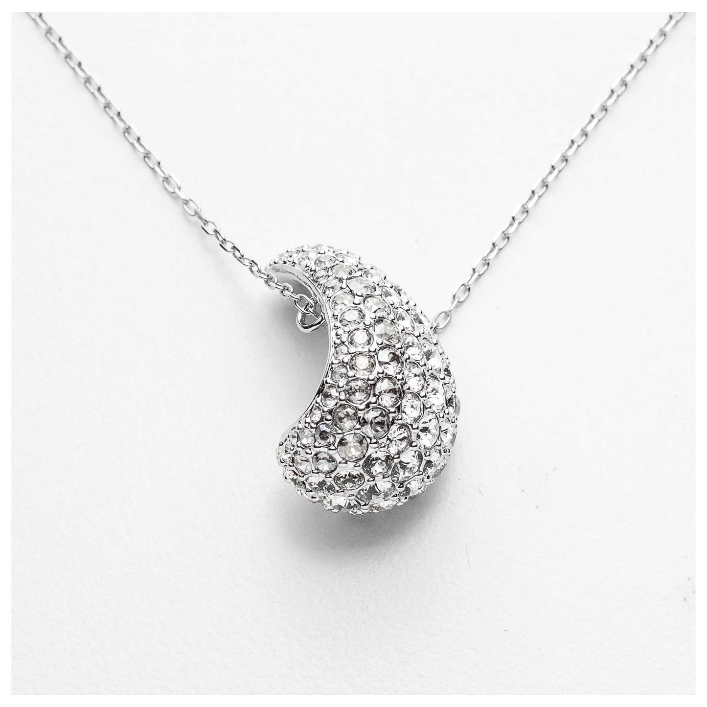 Right view of Swarovski Sublima Women's Necklace 5697190