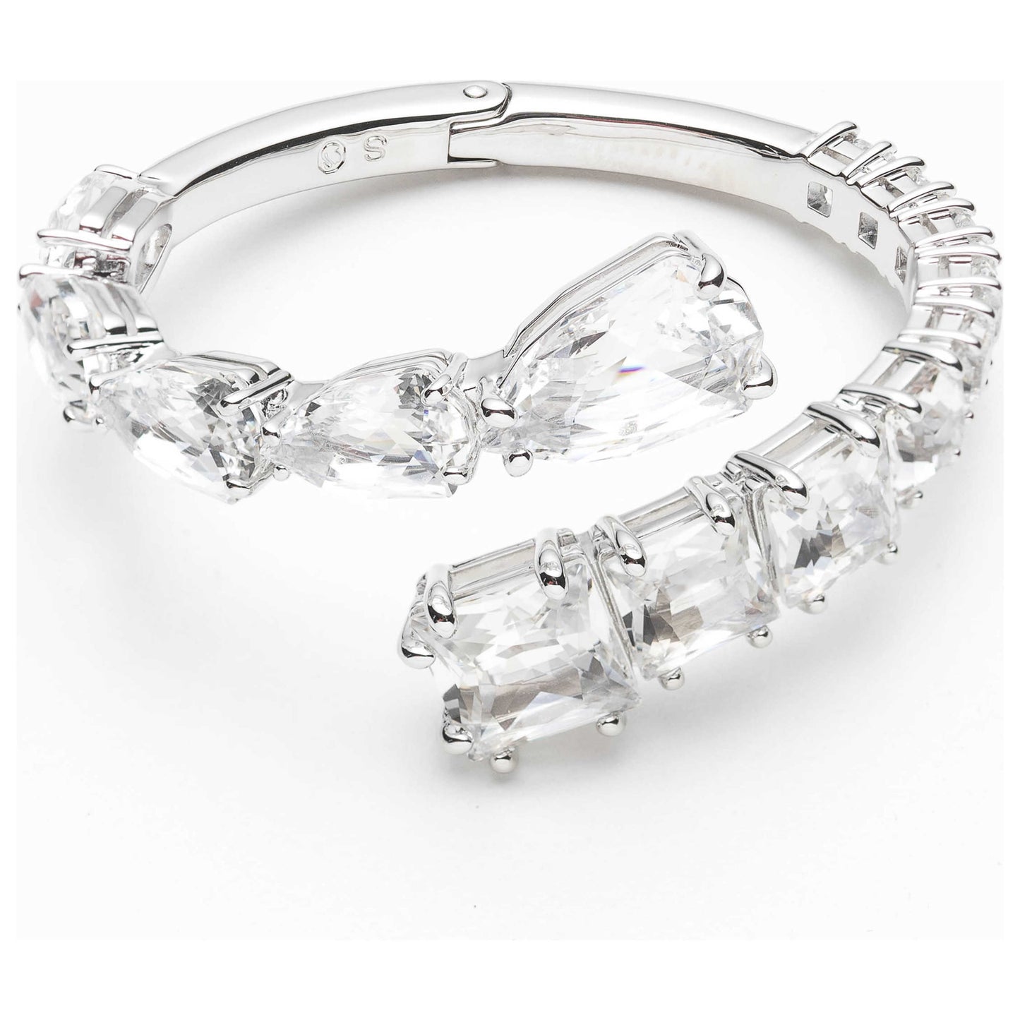 Front view of Swarovski Matrix Women's Bracelet 5701898