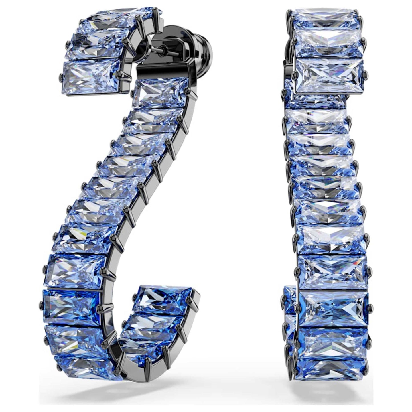 Front view of Swarovski Matrix Women's Earrings 5705780