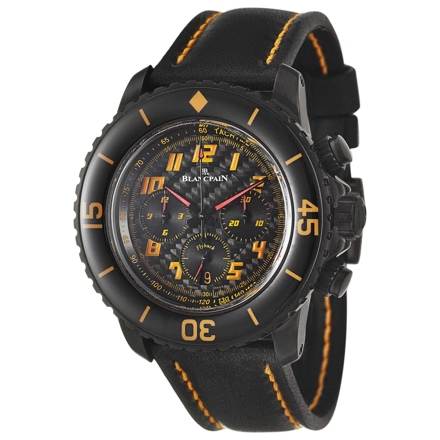 Front view of Blancpain Fifty Fathoms Men's Automatic Watch 5785F-11D03-63