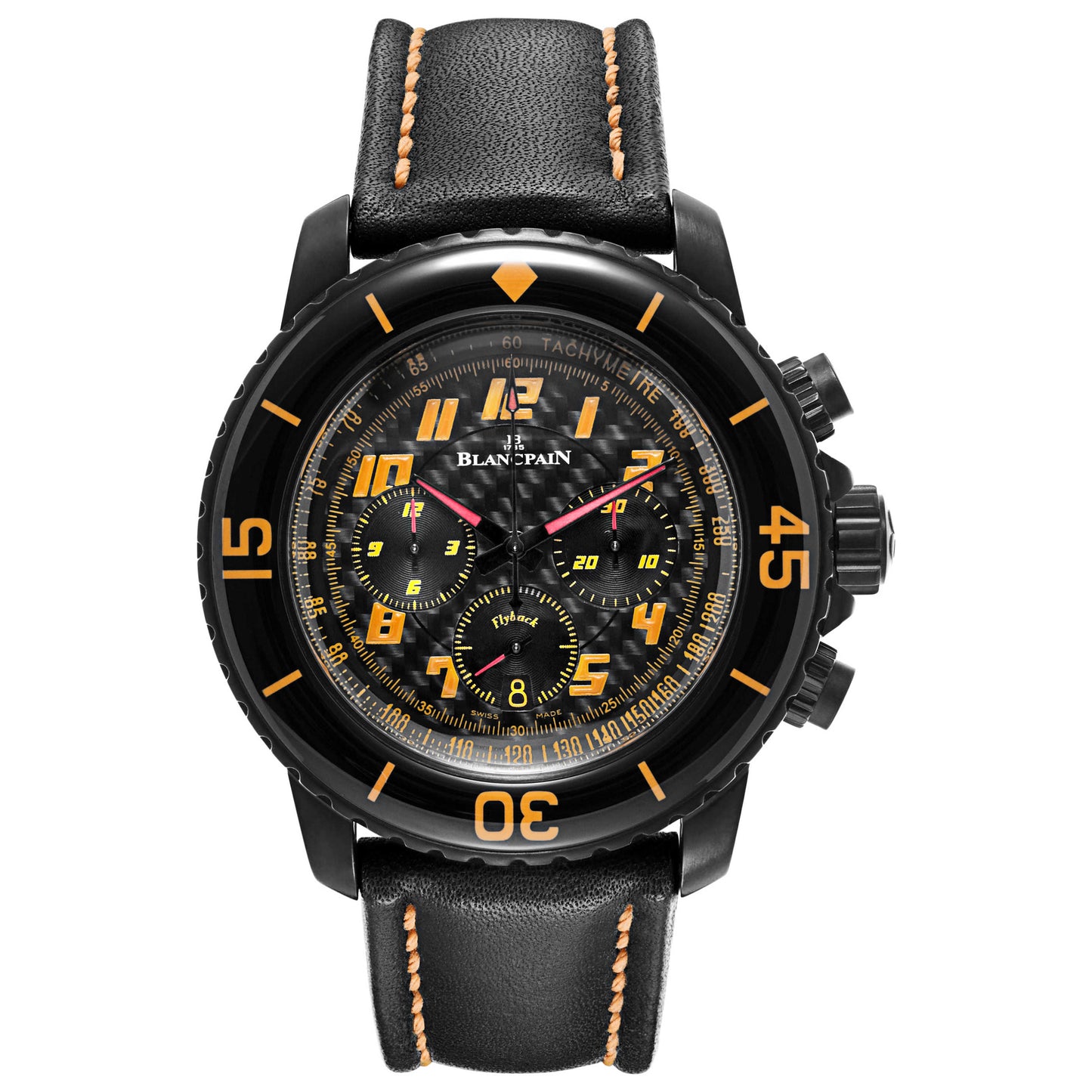 Front view of Blancpain Fifty Fathoms Men's Automatic Watch 5785FO-11D03-63A