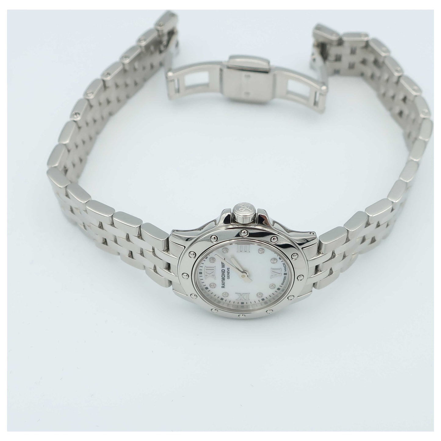 Raymond Weil Tango Women's Swiss Quartz (Battery-Powered) Watch 5799-ST-00995-SDV - Image #8