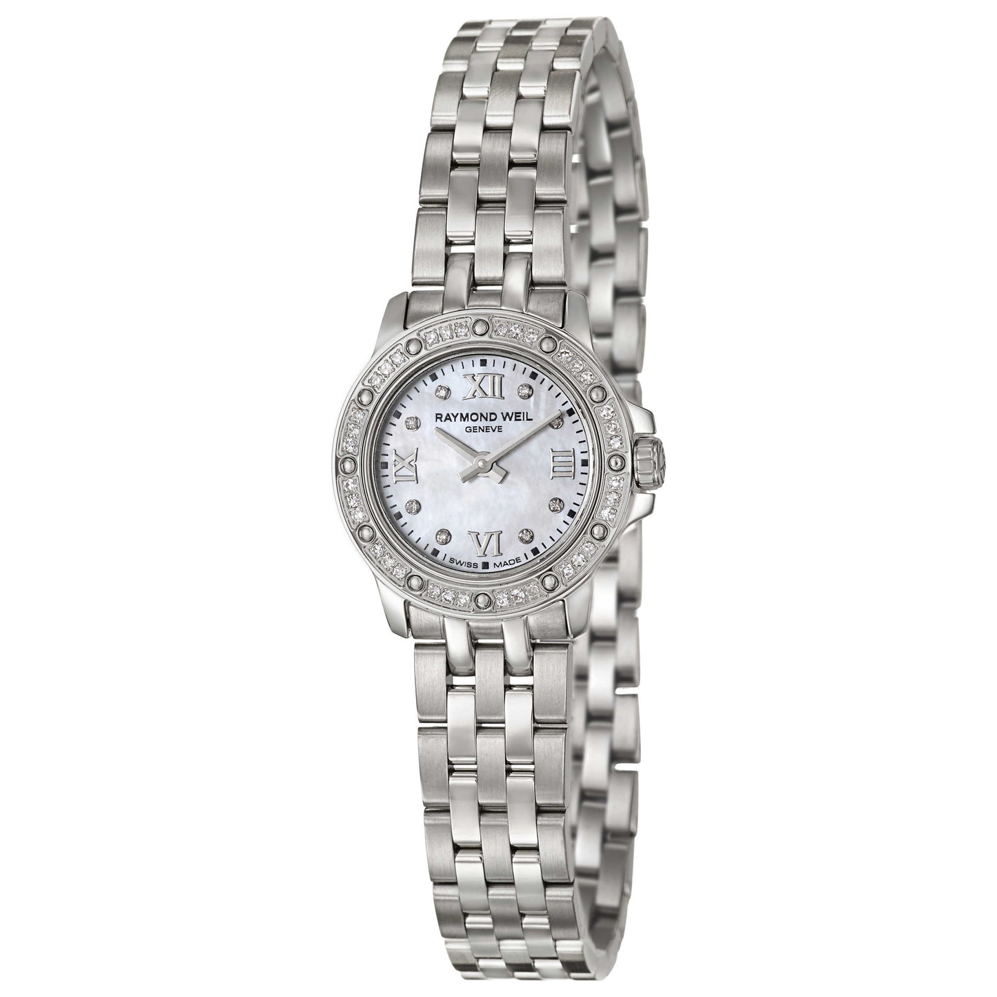 Front view of Raymond Weil Tango Women's Swiss Quartz (Battery-Powered) Watch 5799-STS-00995