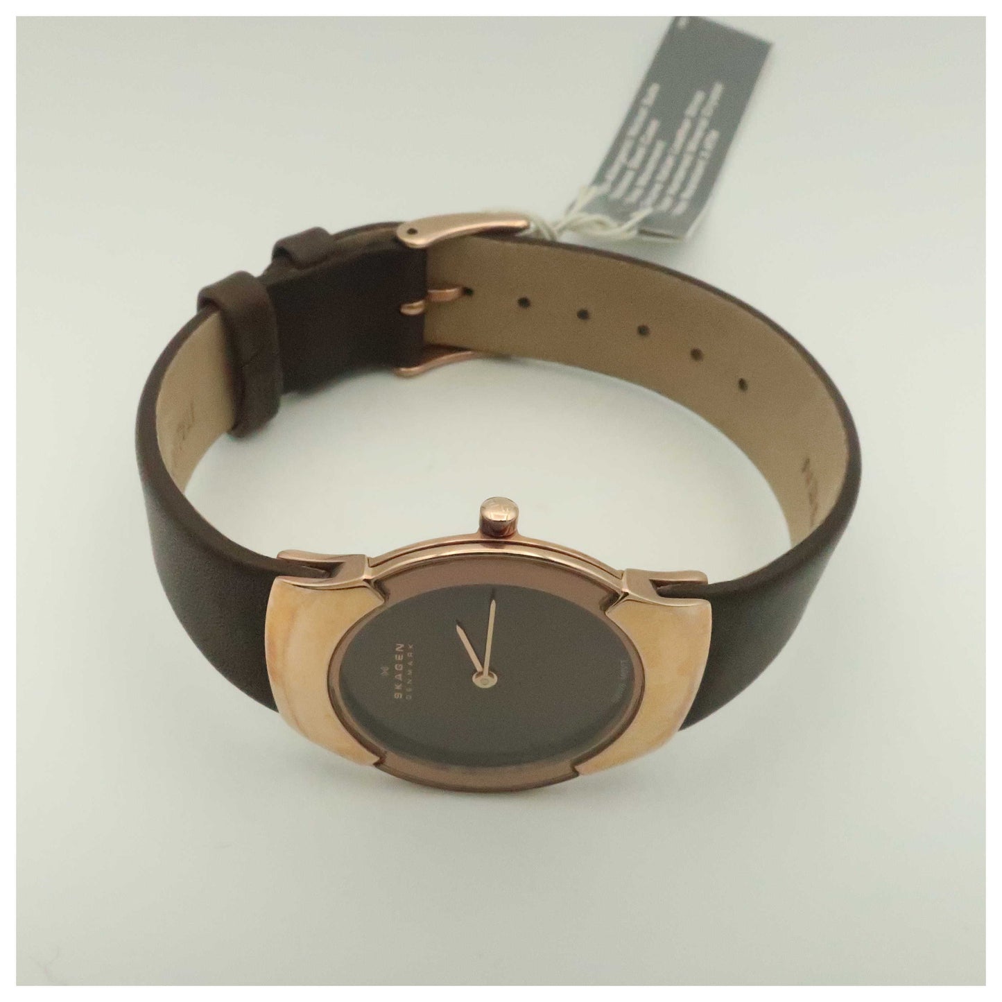 Skagen Swiss Women's Quartz Watch 582SRLM-PO - Image #8