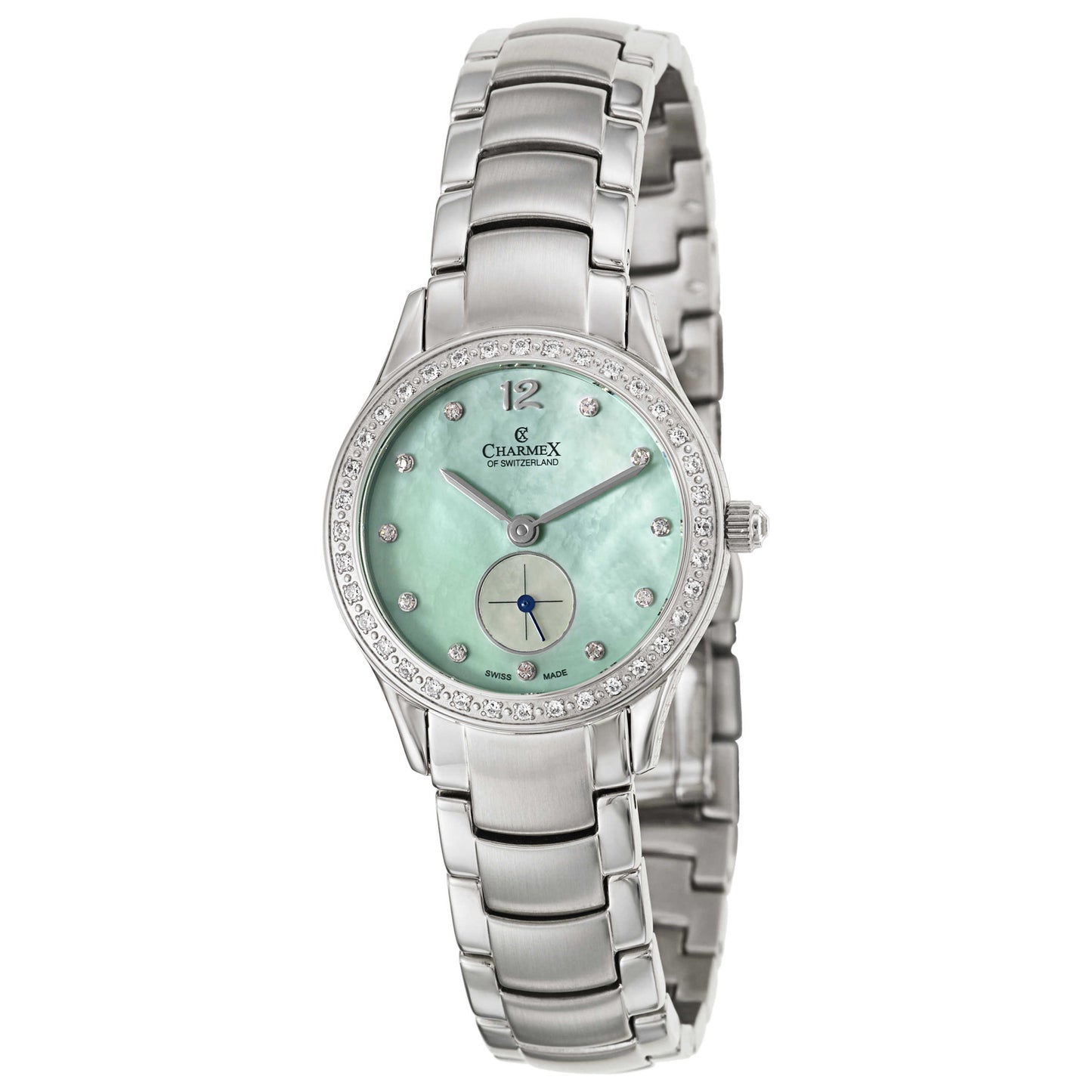 Front view of Charmex Gandria Women's Swiss Quartz (Battery-Powered) Watch 5899